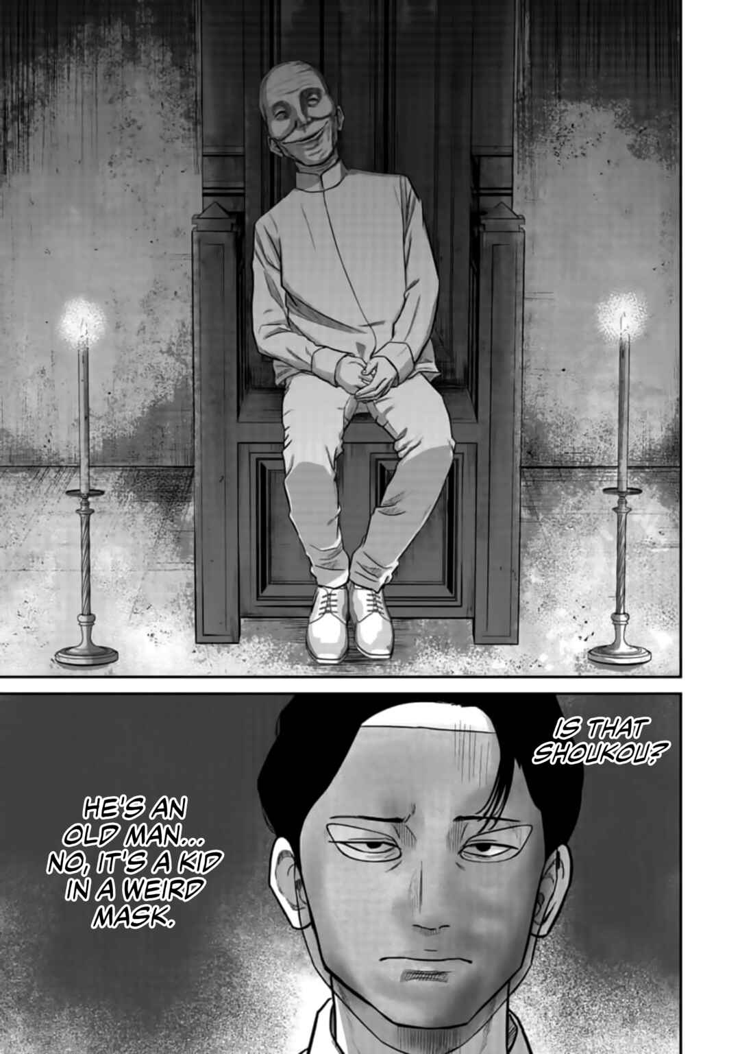 Page 3 Chapter 8 Smiley!