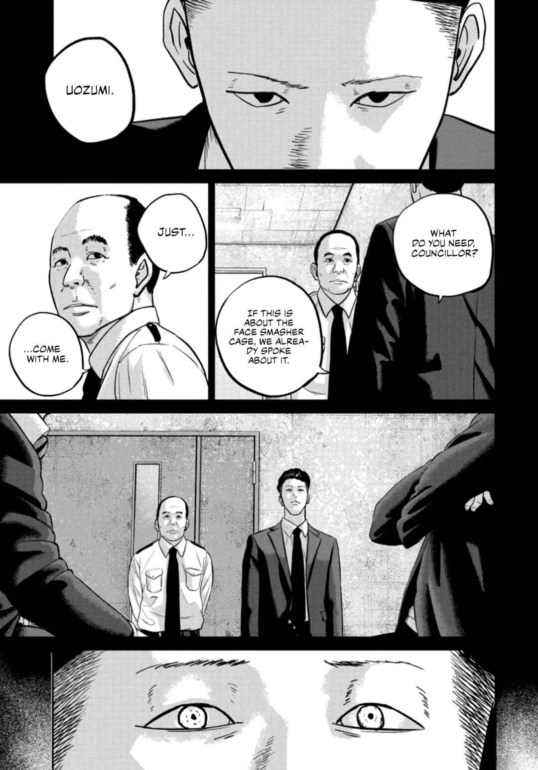 Page 11 Chapter 32 Smiley!