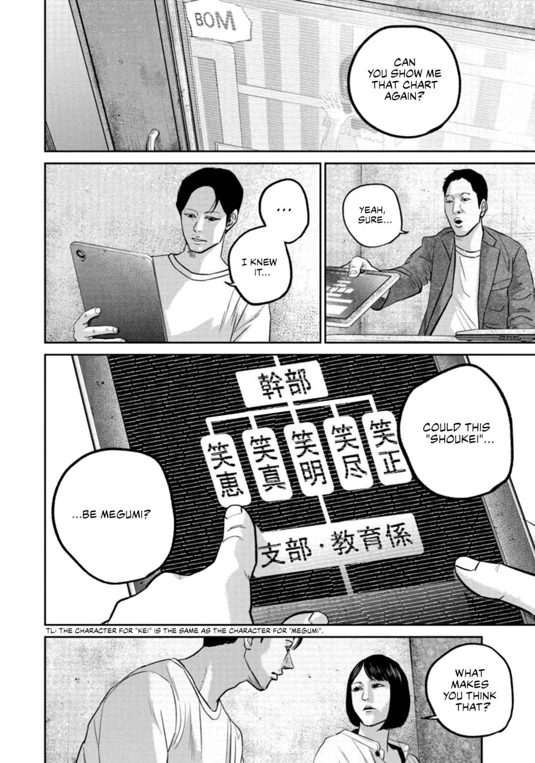 Page 16 Chapter 32 Smiley!