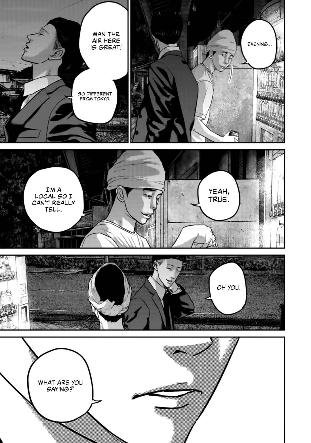 Page 15 Chapter 25 Smiley!