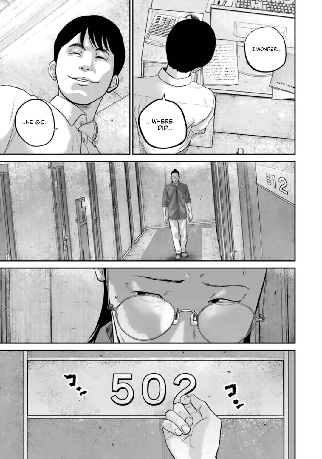 Page 3 Chapter 35 Smiley!