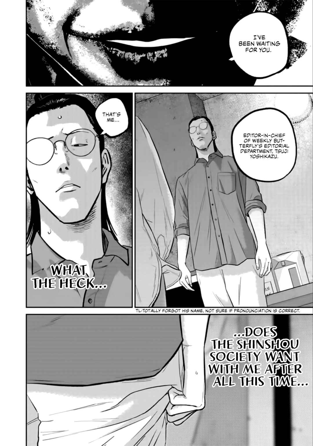 Page 4 Chapter 35 Smiley!