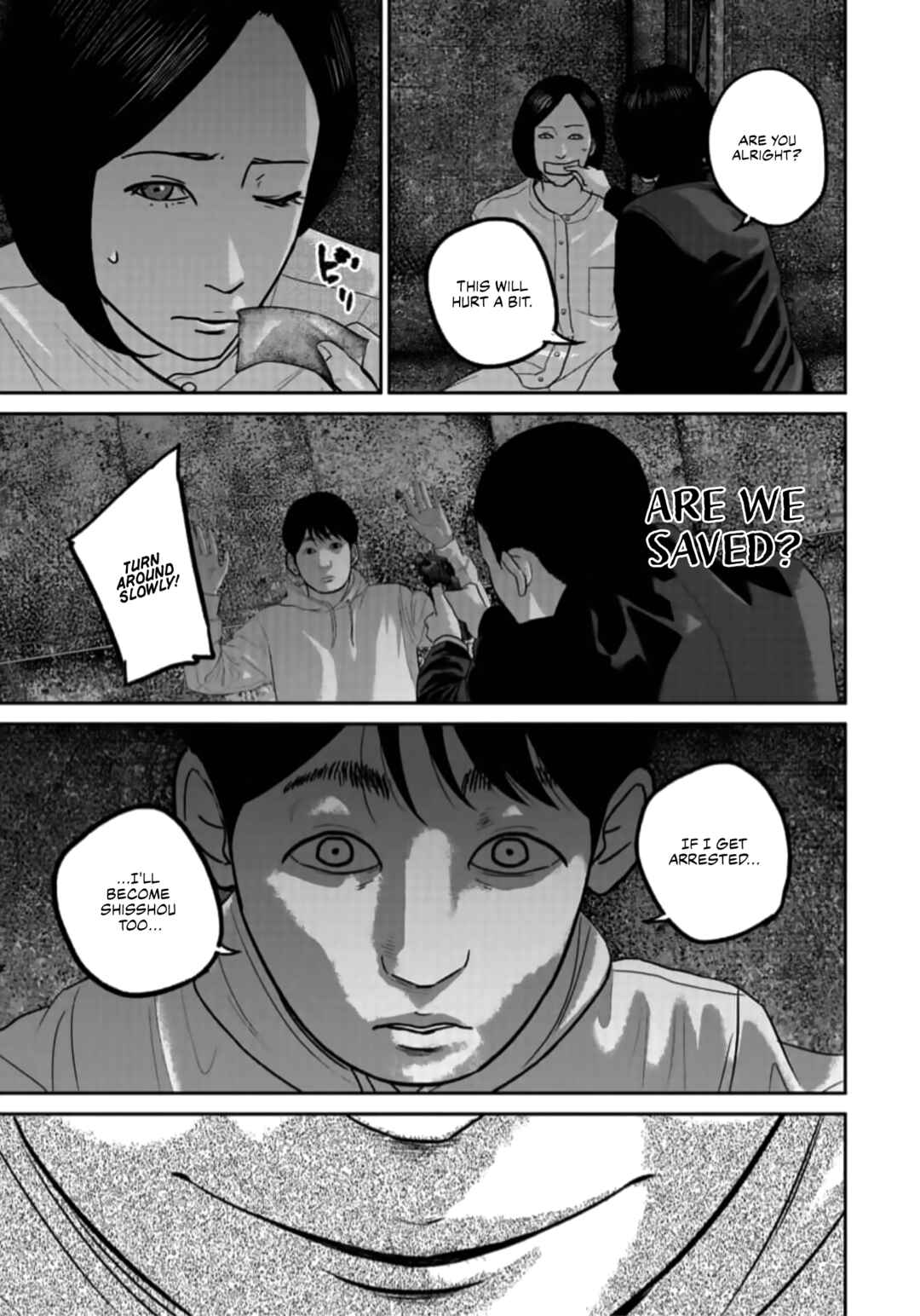 Page 14 Chapter 49 Smiley!