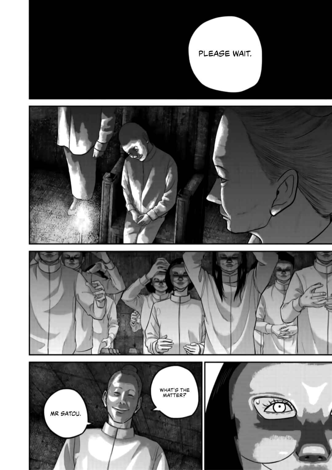 Page 6 Chapter 43 Smiley!