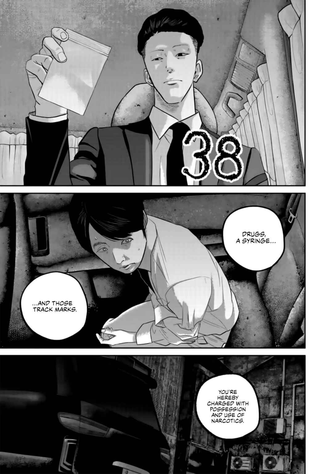 Page 1 Chapter 38 Smiley!