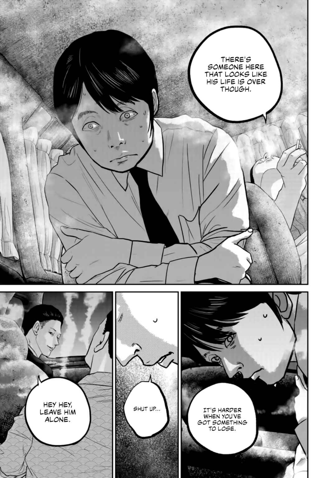 Page 5 Chapter 38 Smiley!