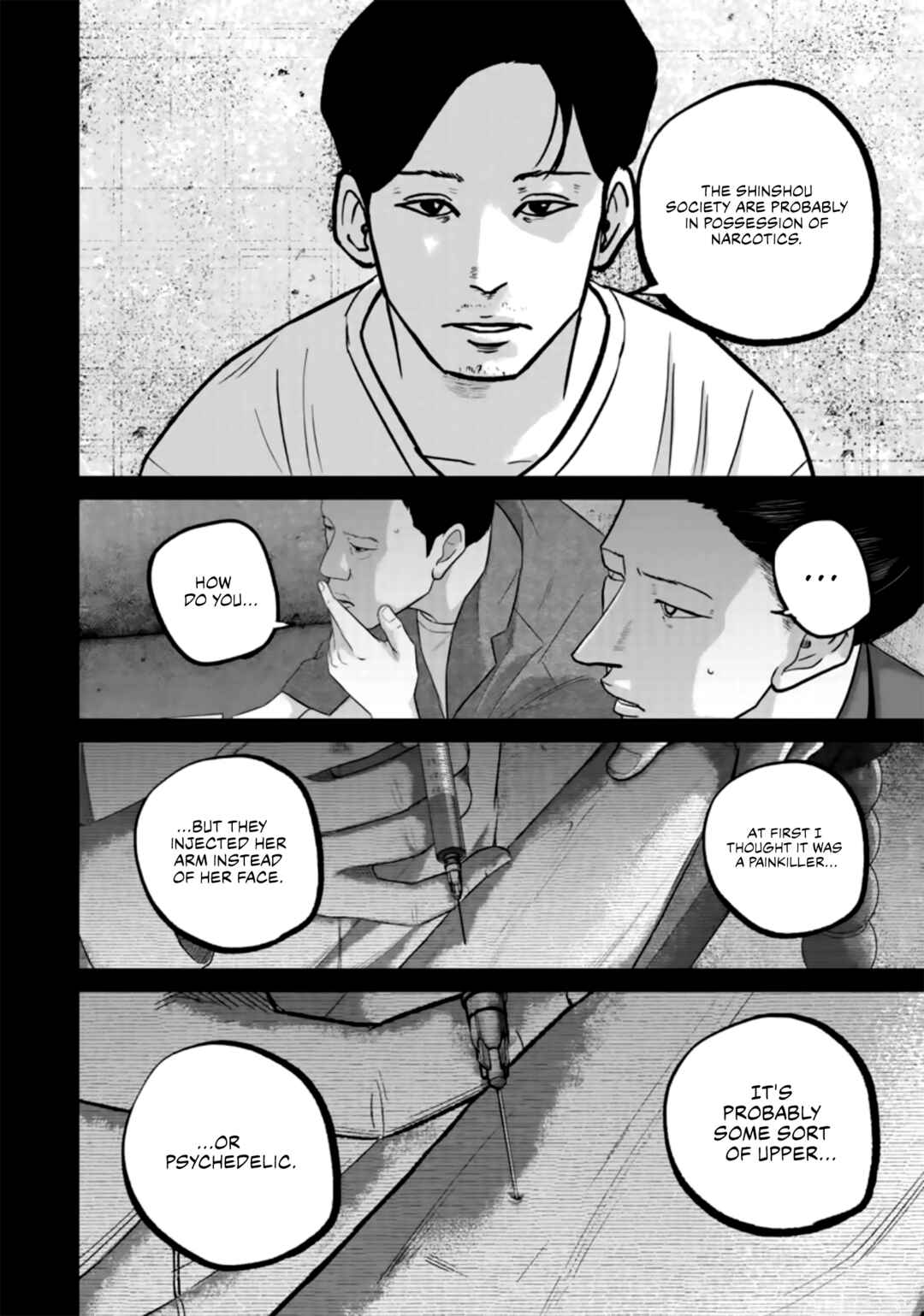Page 8 Chapter 38 Smiley!