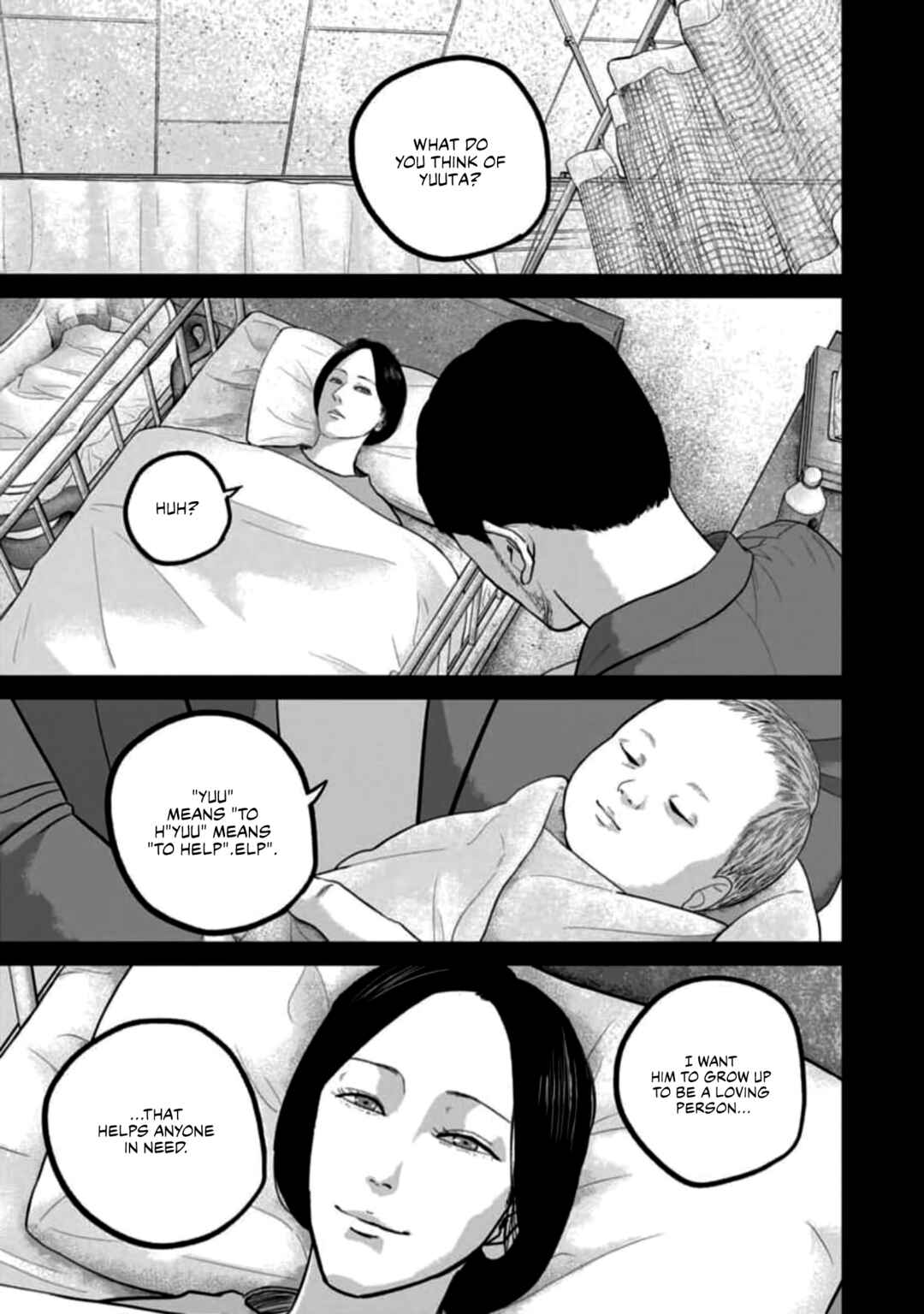 Page 1 Chapter 54 Smiley!