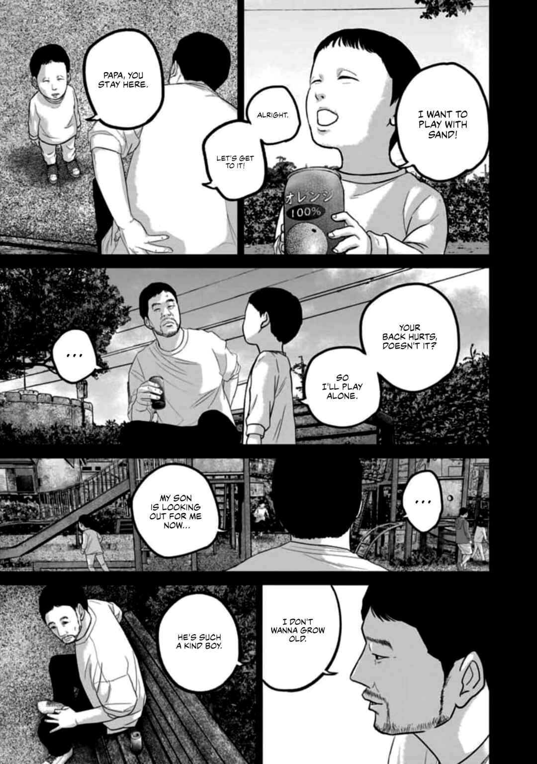 Page 9 Chapter 54 Smiley!