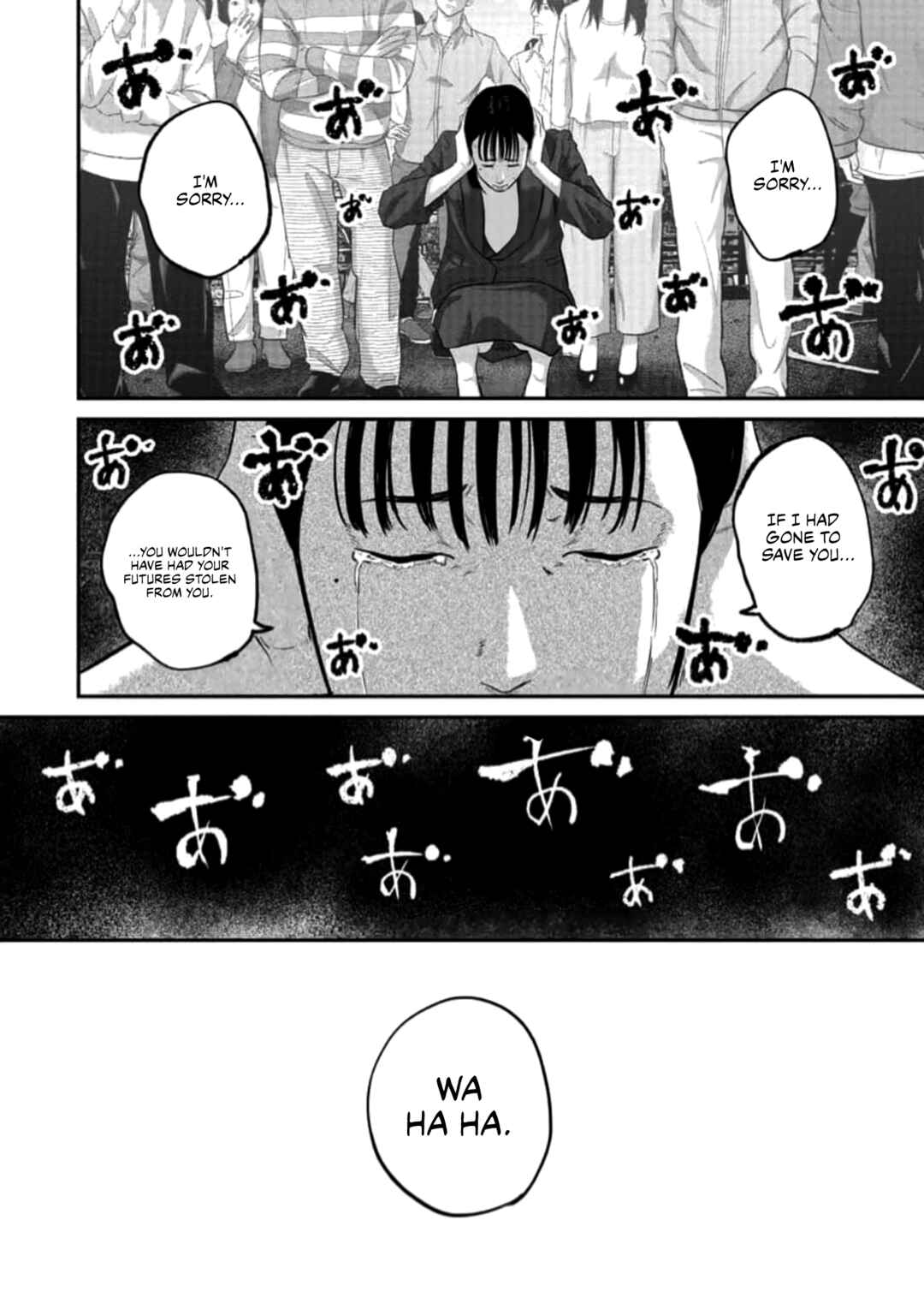 Page 16 Chapter 40 Smiley!
