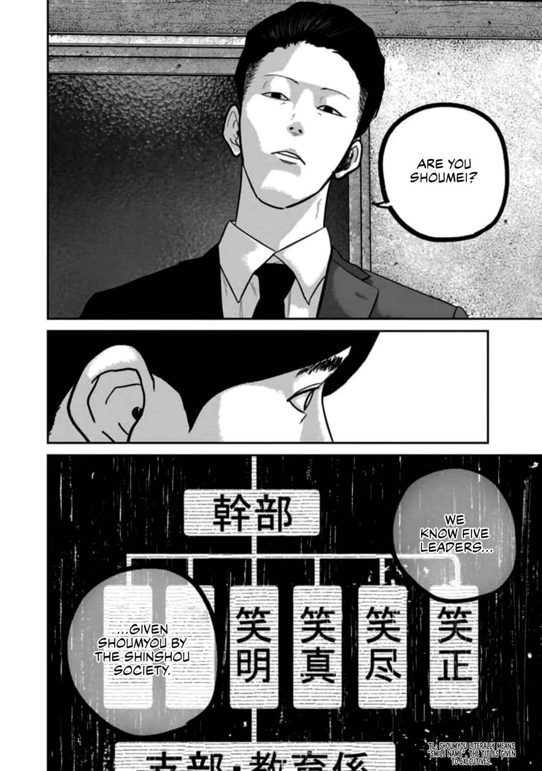 Page 12 Chapter 57 Smiley!