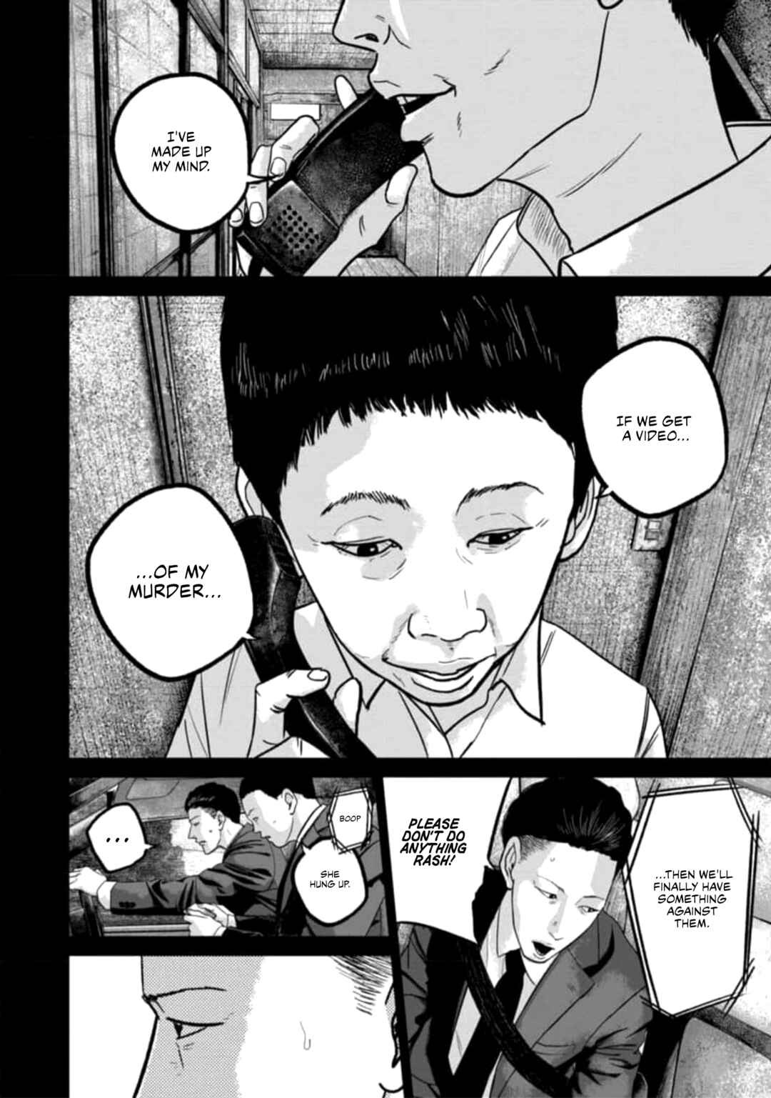 Page 15 Chapter 50 Smiley!