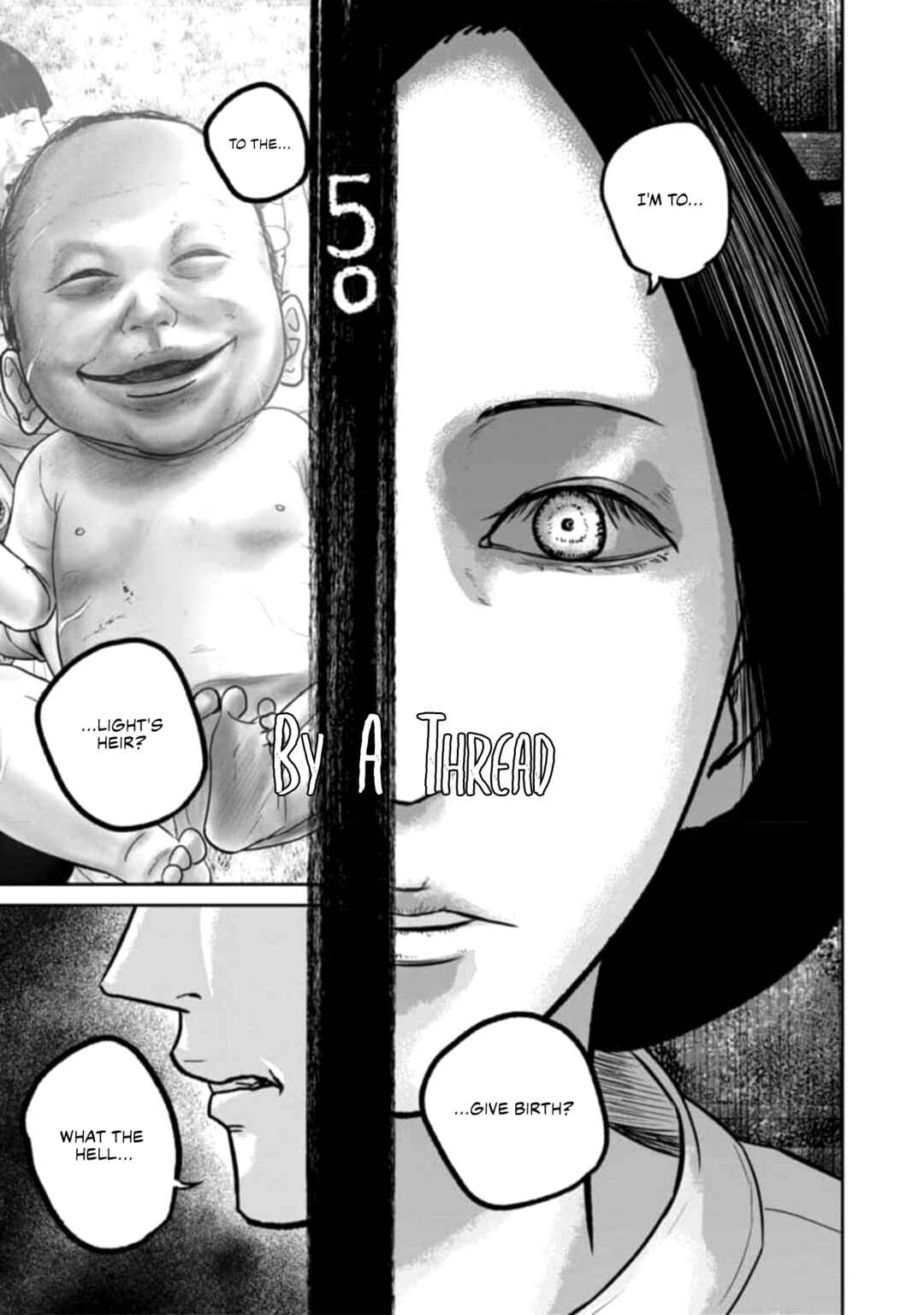 Page 4 Chapter 50 Smiley!