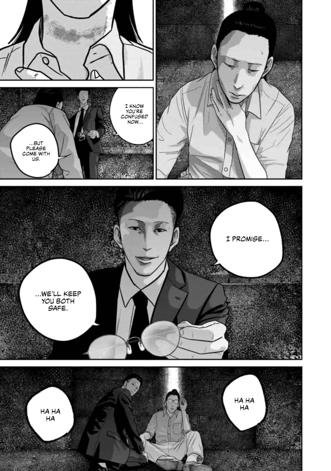 Page 8 Chapter 50 Smiley!