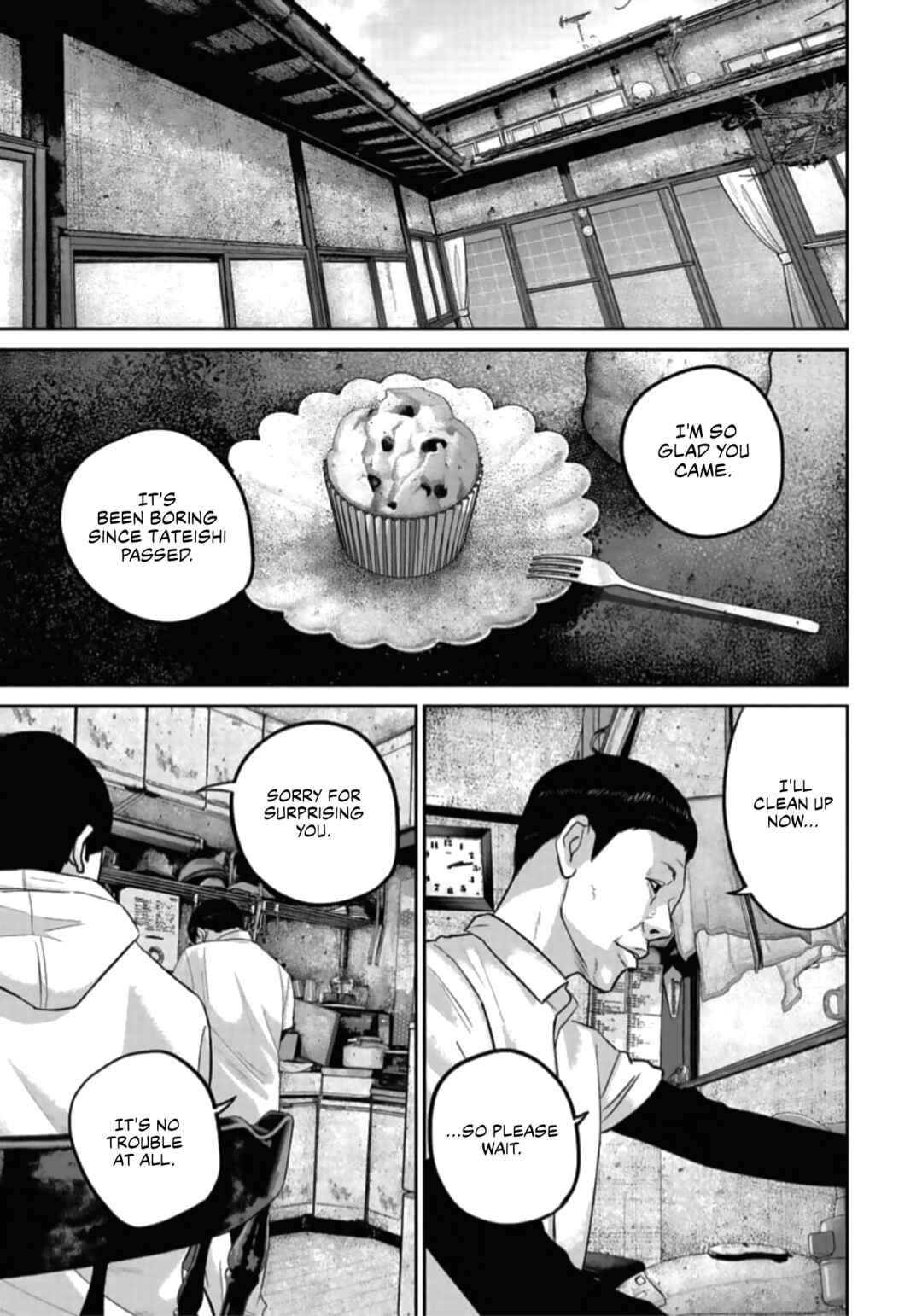 Page 19 Chapter 45 Smiley!