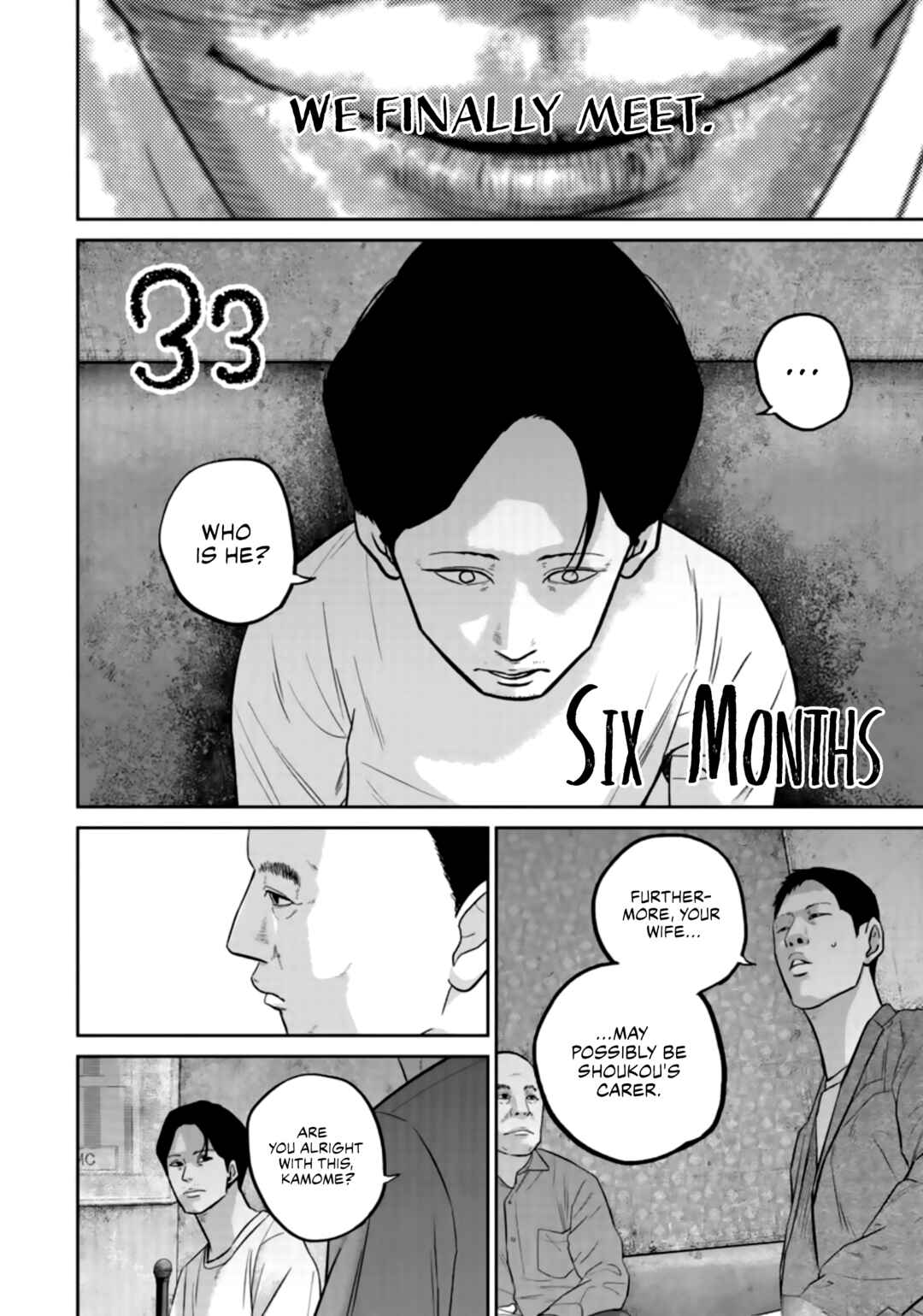 Page 3 Chapter 33 Smiley!