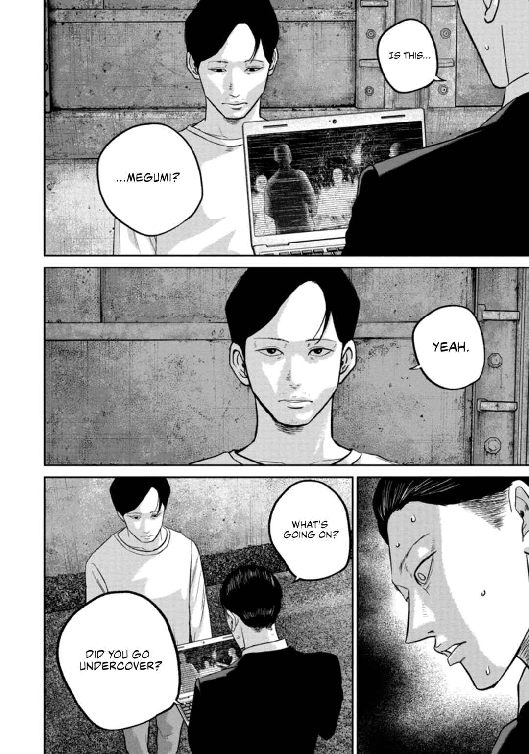 Page 10 Chapter 31 Smiley!