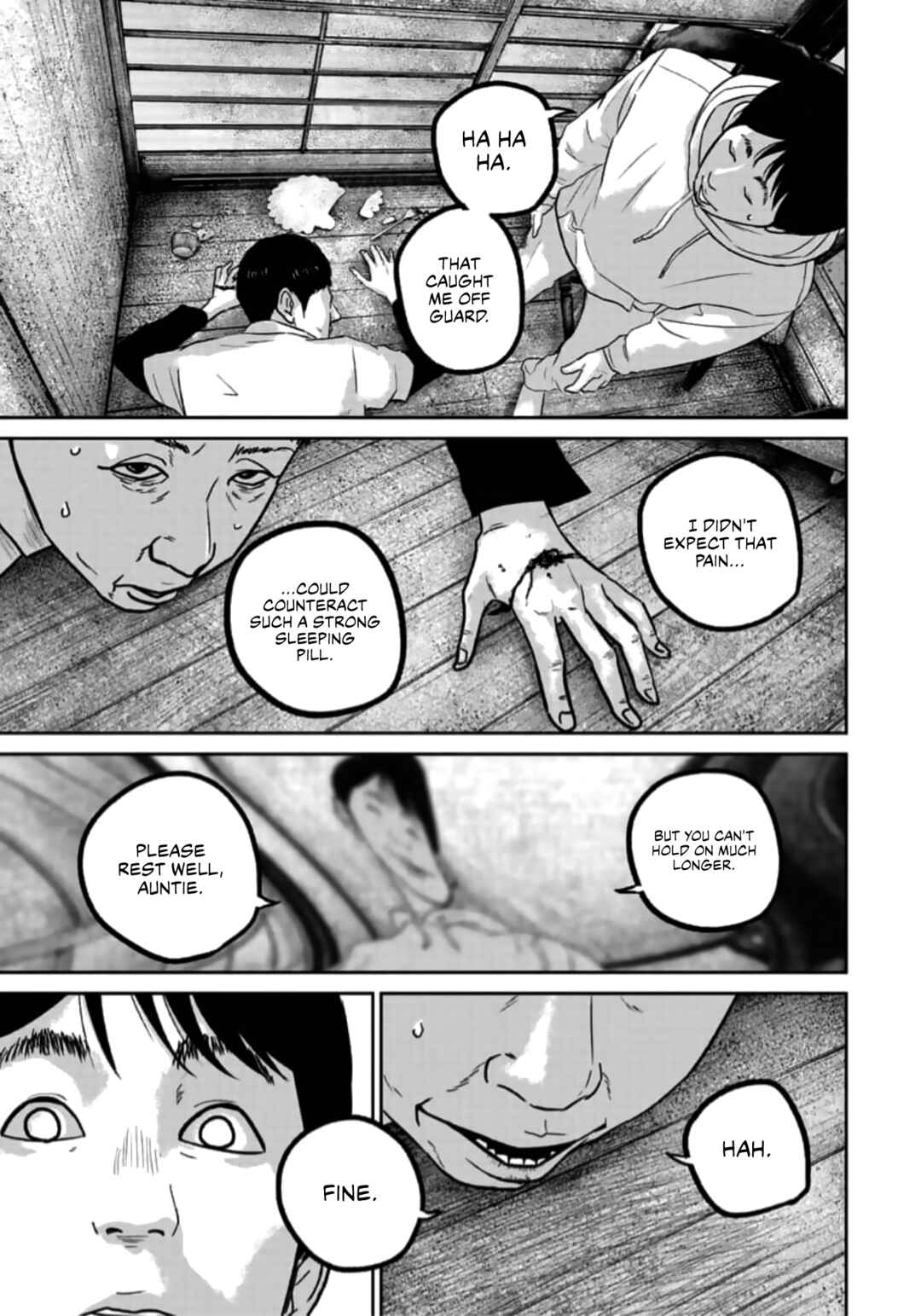 Page 13 Chapter 46 Smiley!