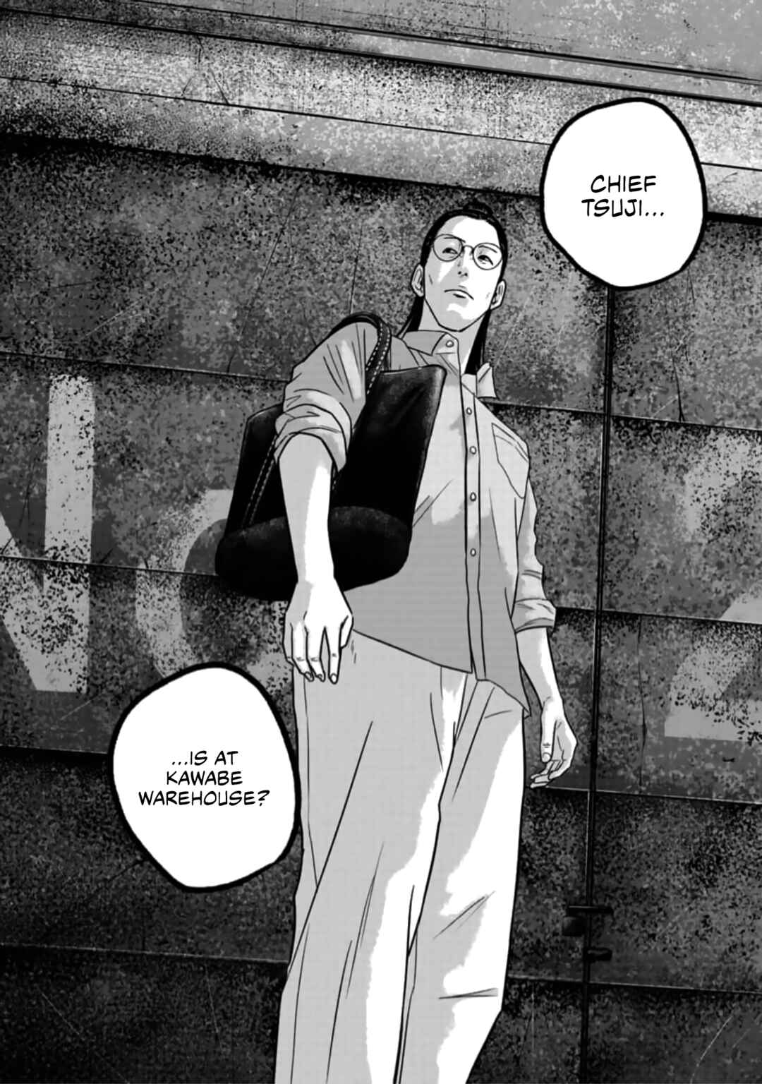 Page 16 Chapter 46 Smiley!