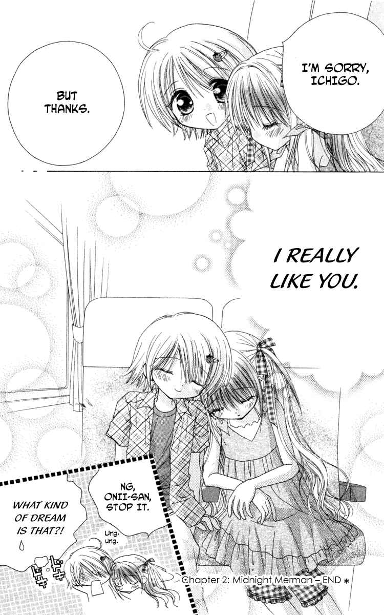Page 31 Chapter 2 Shoujo Shounen - Go! Go! Ichigo