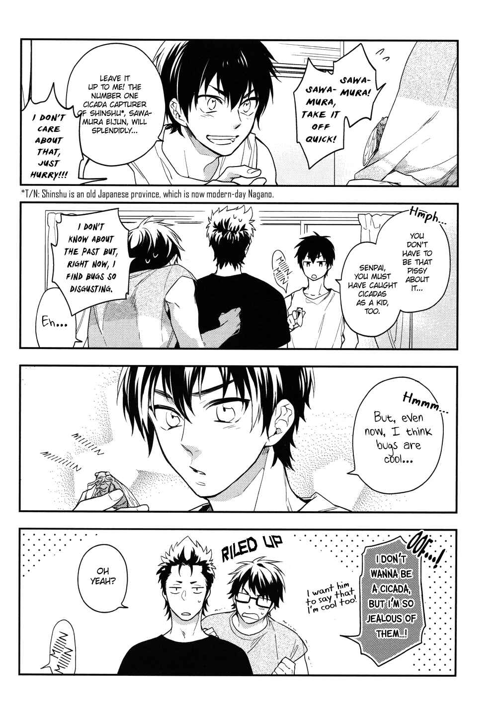 Page 11 Chapter Unknown_b9ba Diamond no Ace - Natsu no Kurashi (Doujinshi)