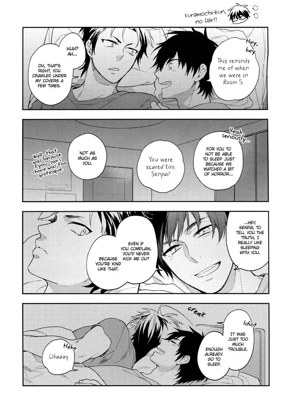 Page 14 Chapter Unknown_b9ba Diamond no Ace - Natsu no Kurashi (Doujinshi)
