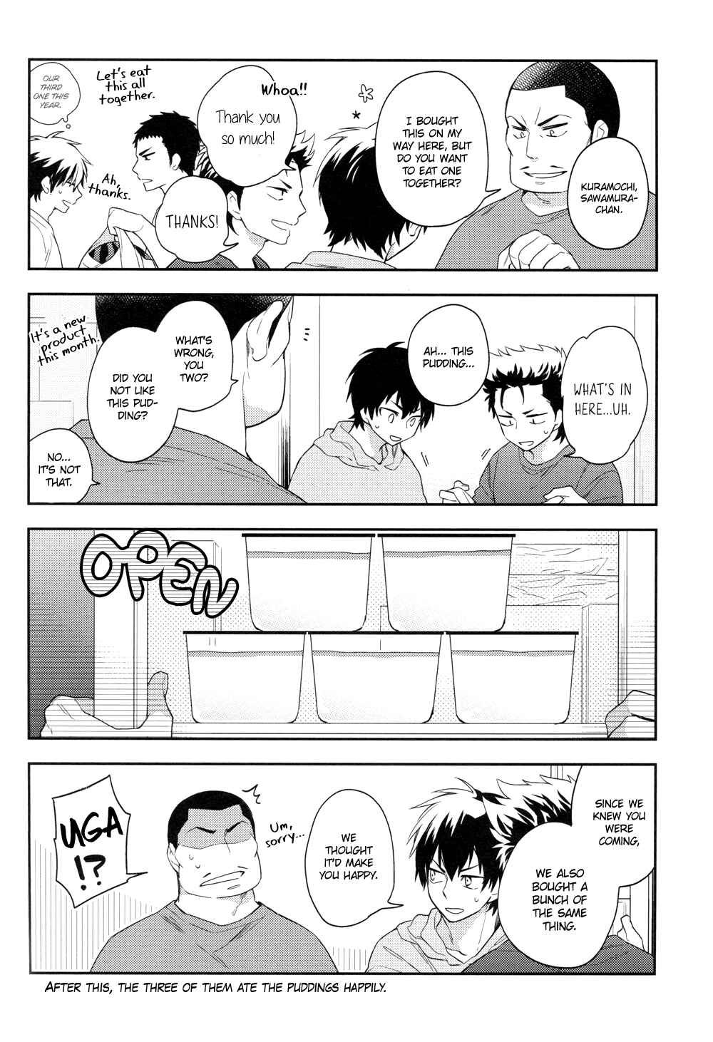 Page 21 Chapter Unknown_b9ba Diamond no Ace - Natsu no Kurashi (Doujinshi)
