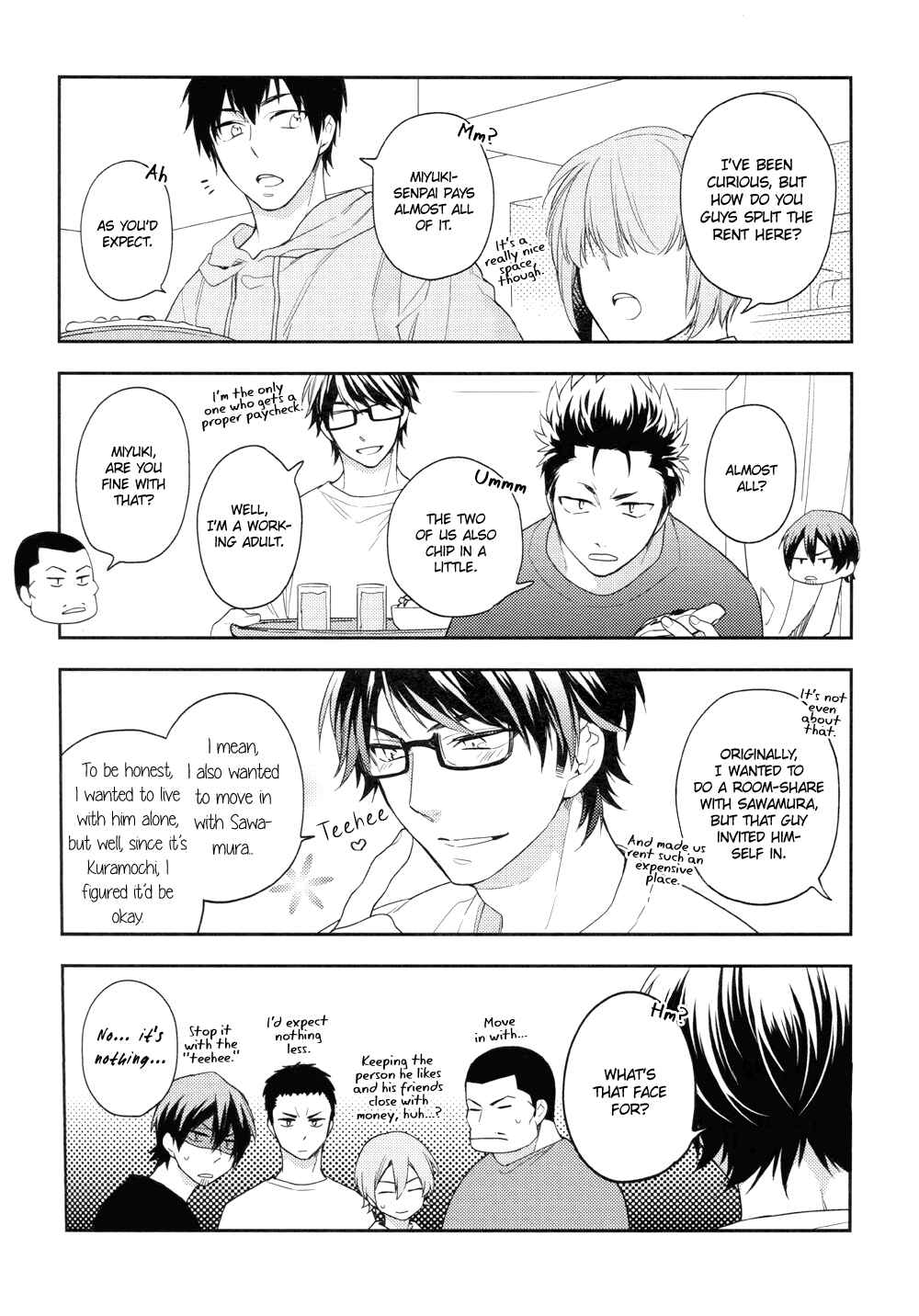 Page 23 Chapter Unknown_b9ba Diamond no Ace - Natsu no Kurashi (Doujinshi)