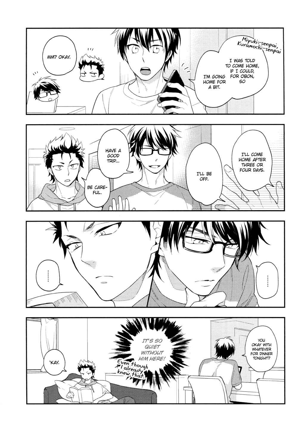 Page 28 Chapter Unknown_b9ba Diamond no Ace - Natsu no Kurashi (Doujinshi)