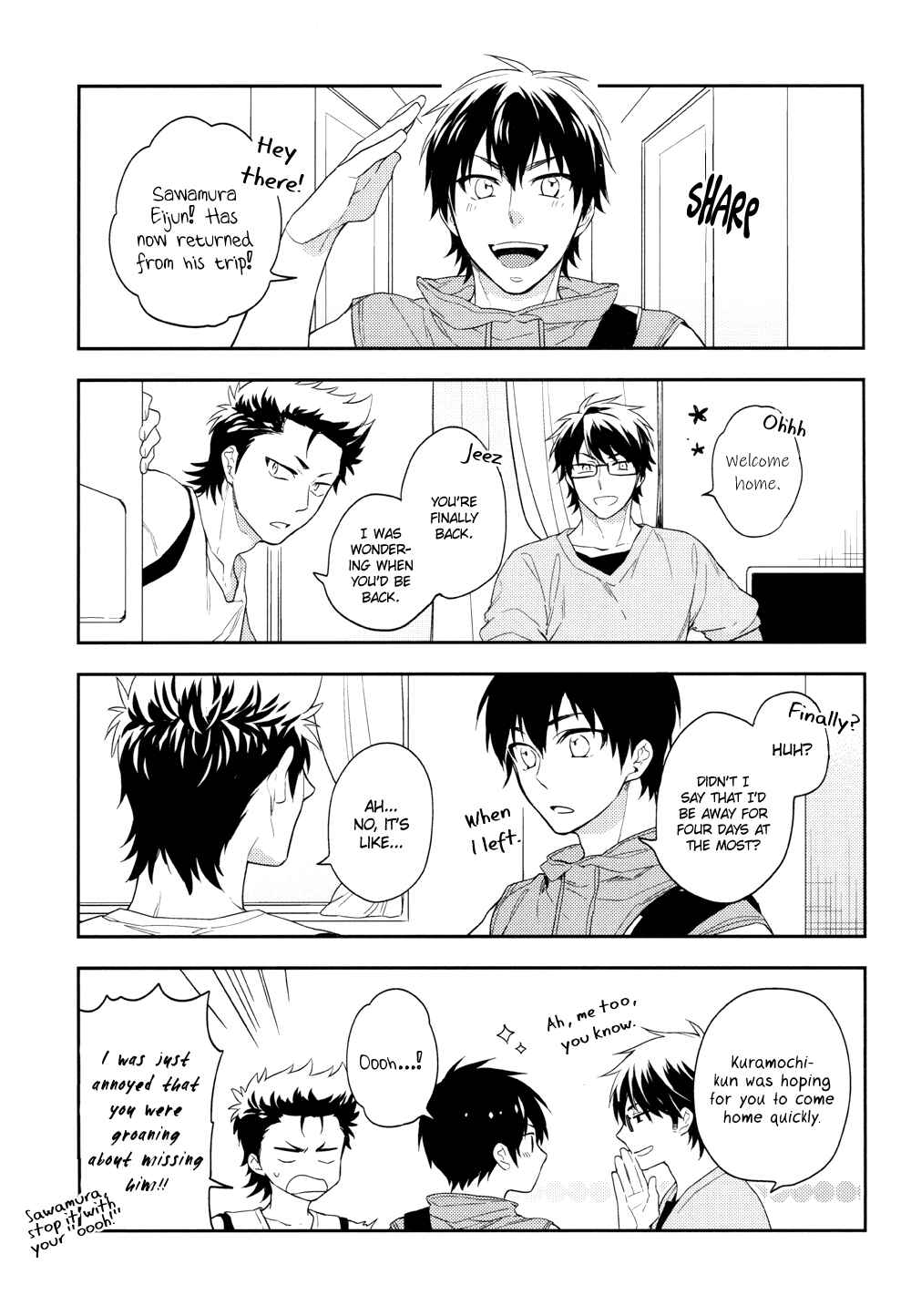 Page 32 Chapter Unknown_b9ba Diamond no Ace - Natsu no Kurashi (Doujinshi)