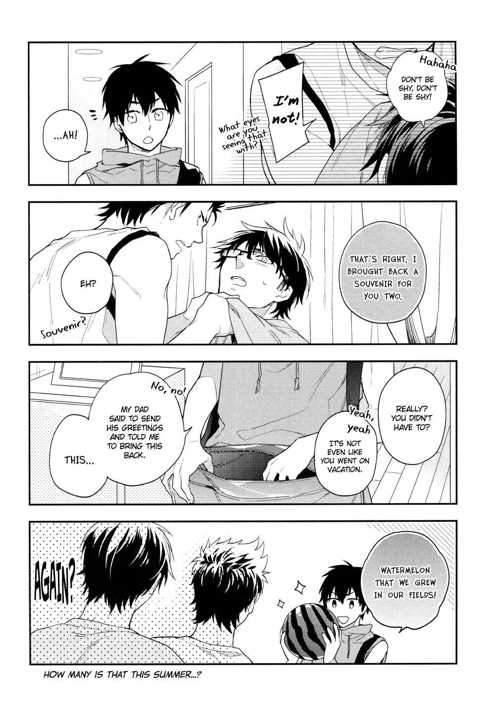 Page 33 Chapter Unknown_b9ba Diamond no Ace - Natsu no Kurashi (Doujinshi)