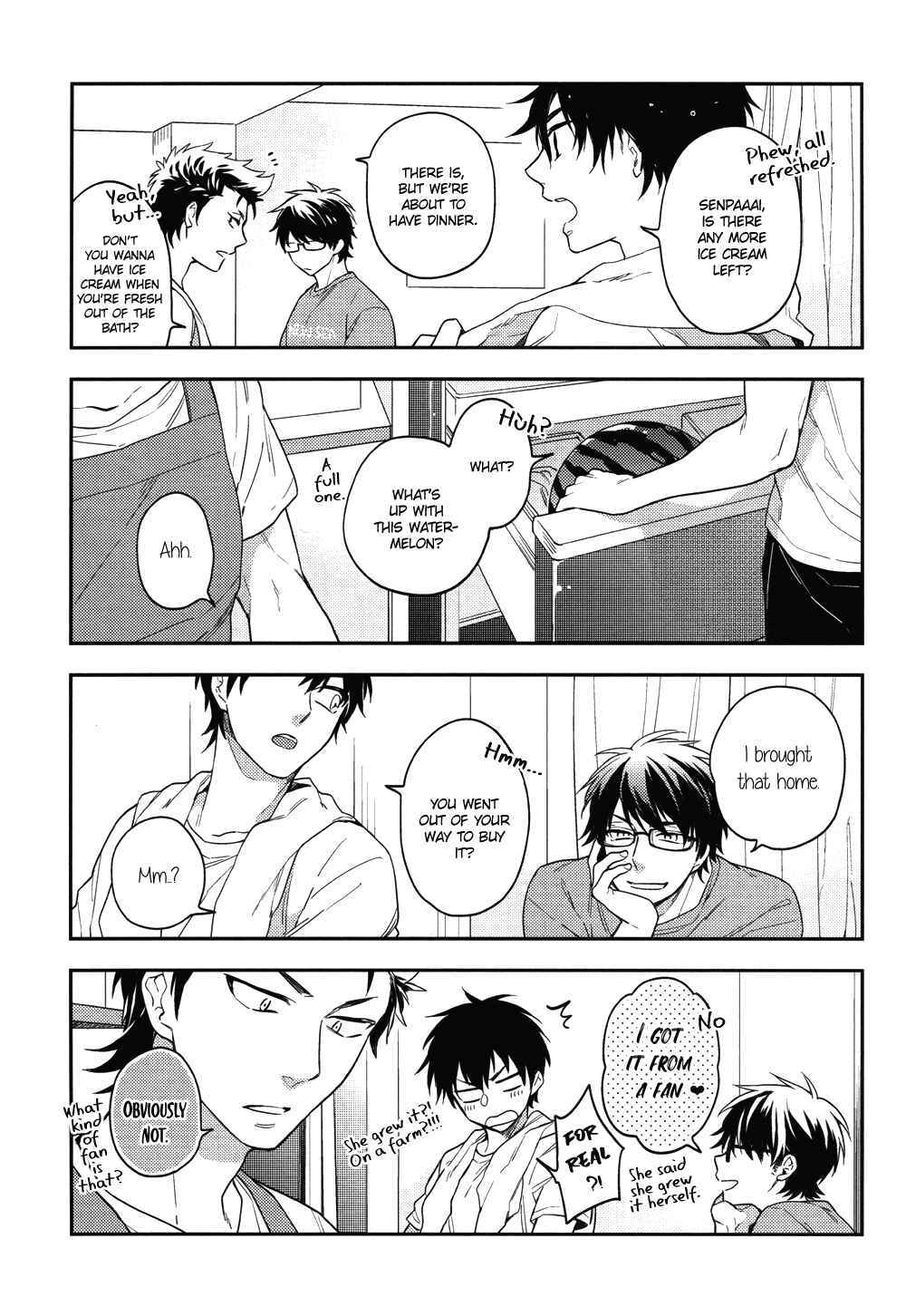 Page 8 Chapter Unknown_b9ba Diamond no Ace - Natsu no Kurashi (Doujinshi)