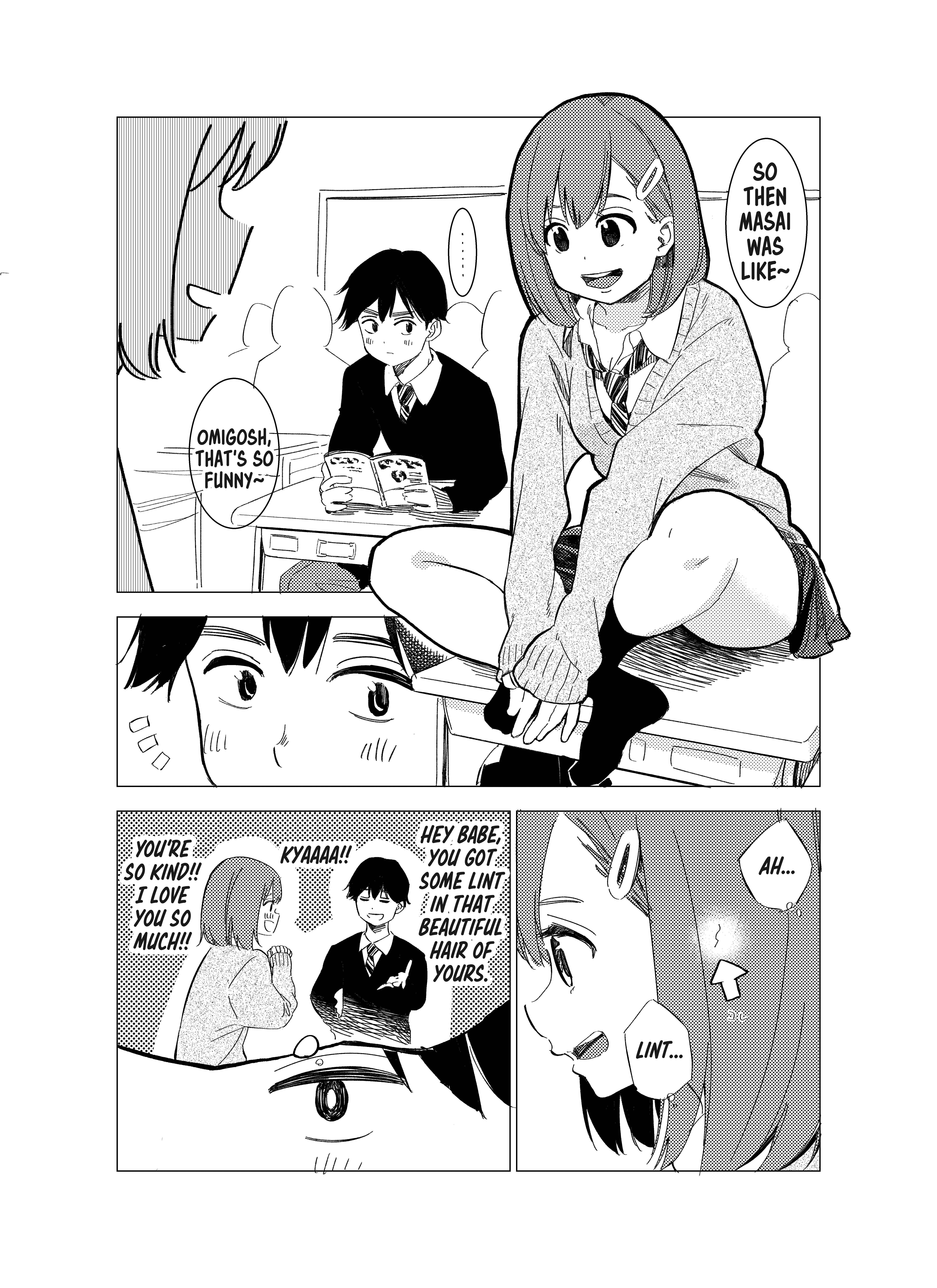 Page 1 Chapter Unknown_8cc0 Morishita-san is Only Gentle When Hes Asleep.
