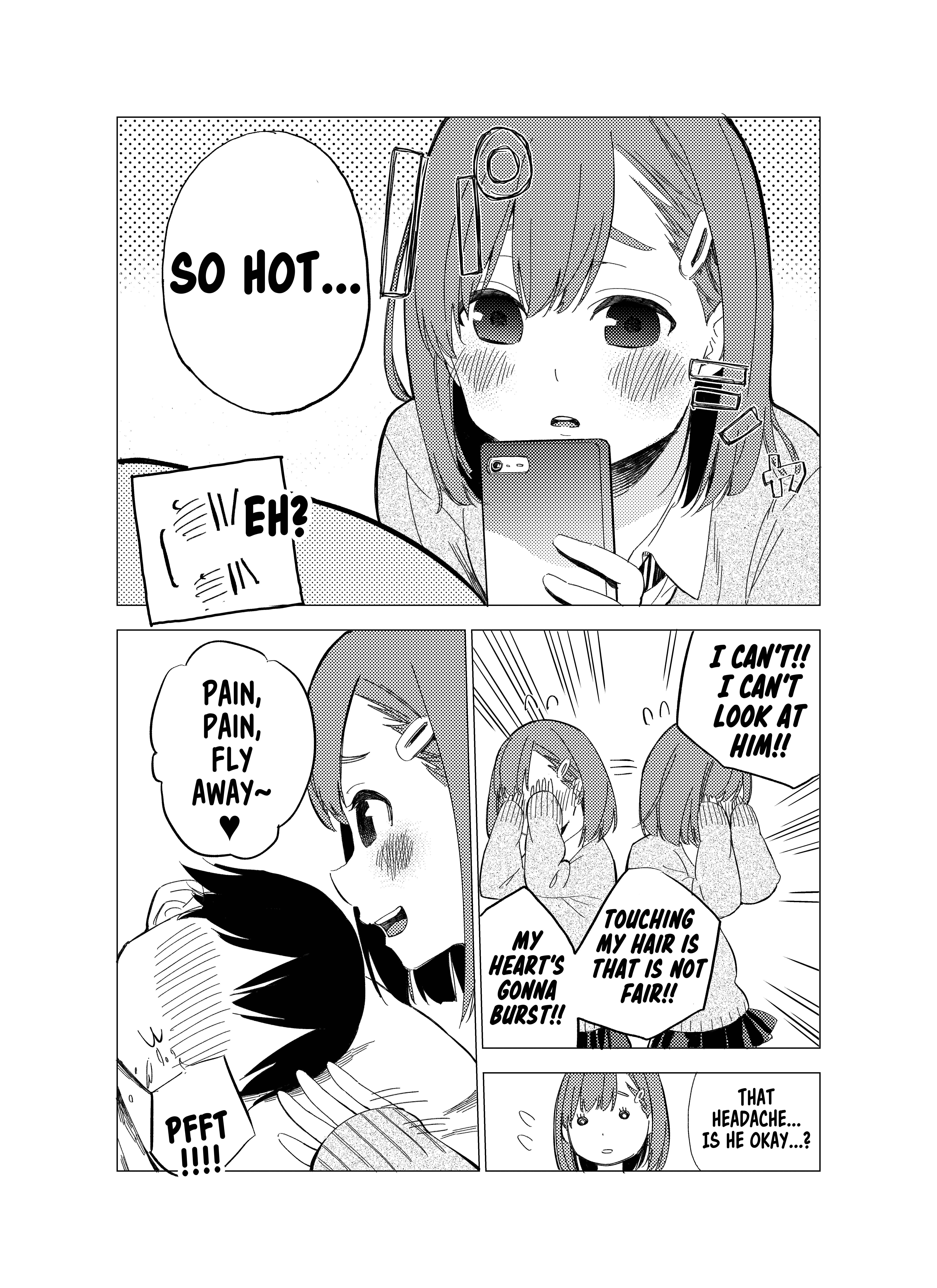 Page 5 Chapter Unknown_8cc0 Morishita-san is Only Gentle When Hes Asleep.