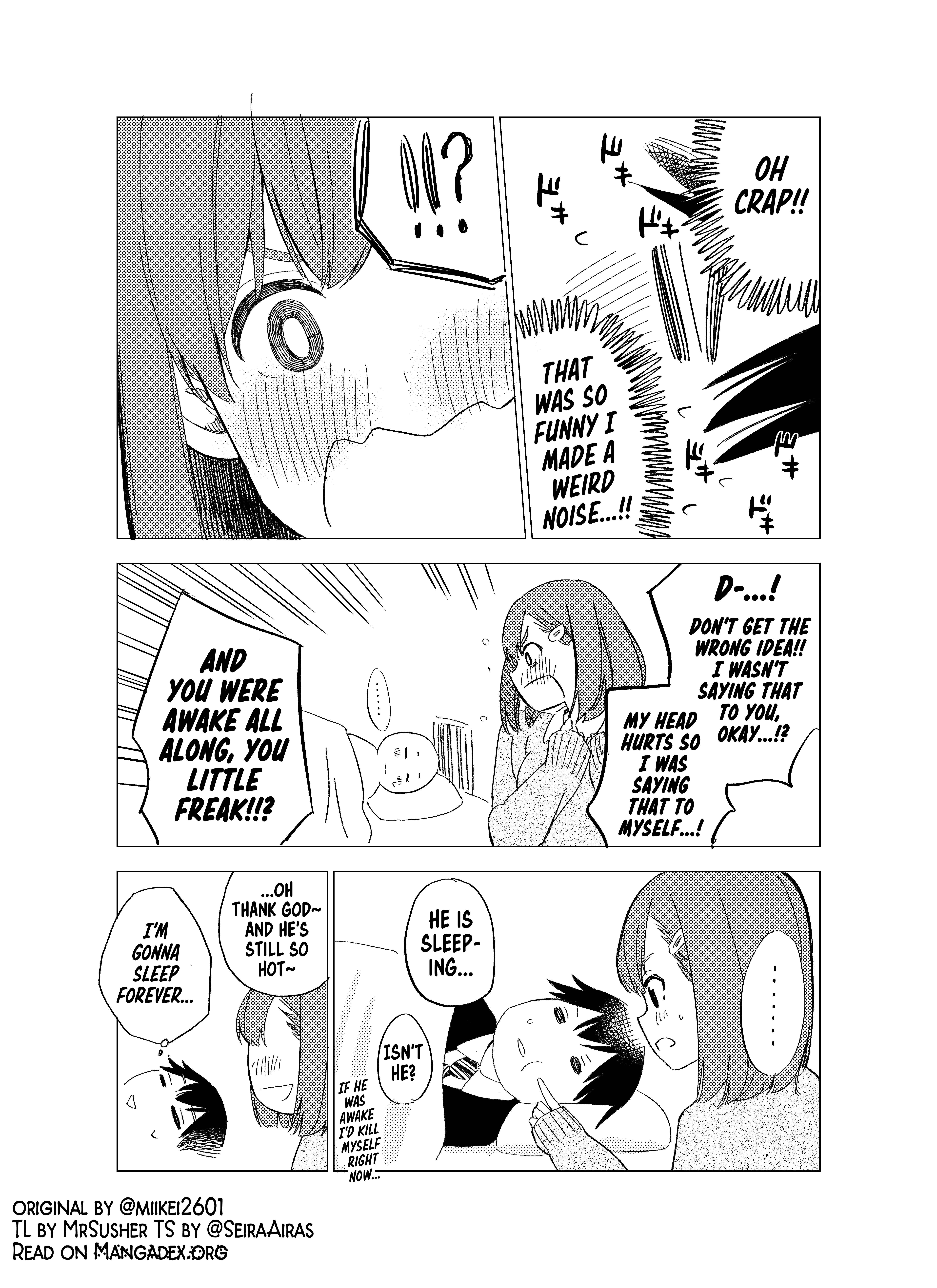 Page 6 Chapter Unknown_8cc0 Morishita-san is Only Gentle When Hes Asleep.