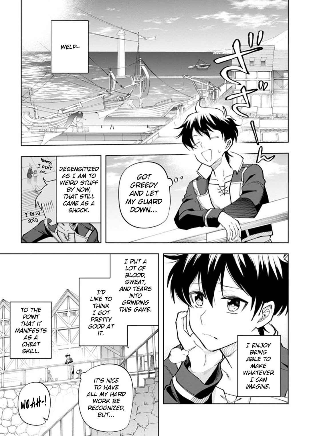 Page 11 Chapter 26 Isekai Craft Gurashi ~Jiyuu Kimama na Seisan Shoku no Honobono Slow Life~