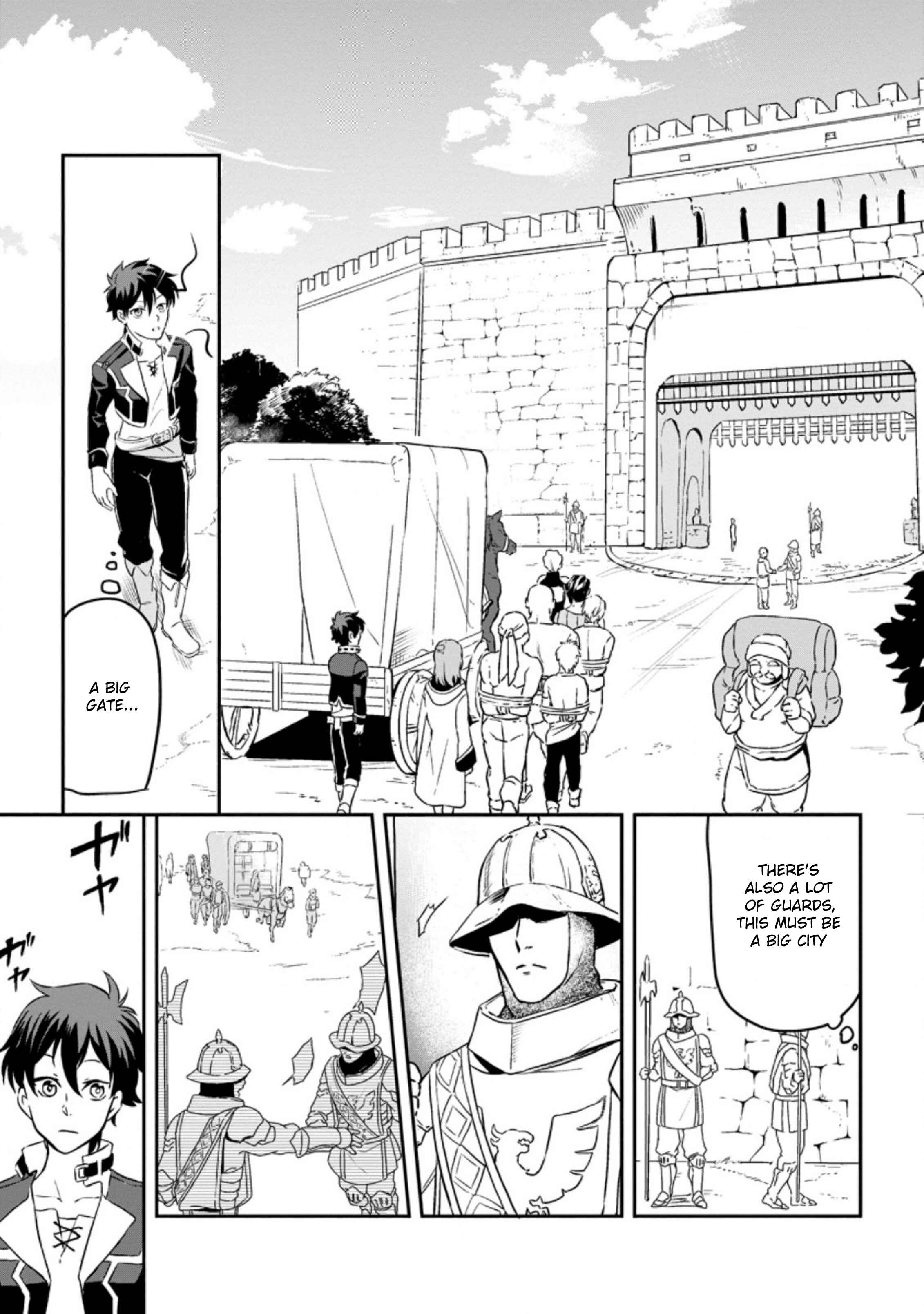 Page 1 Chapter 2.1 Isekai Craft Gurashi ~Jiyuu Kimama na Seisan Shoku no Honobono Slow Life~