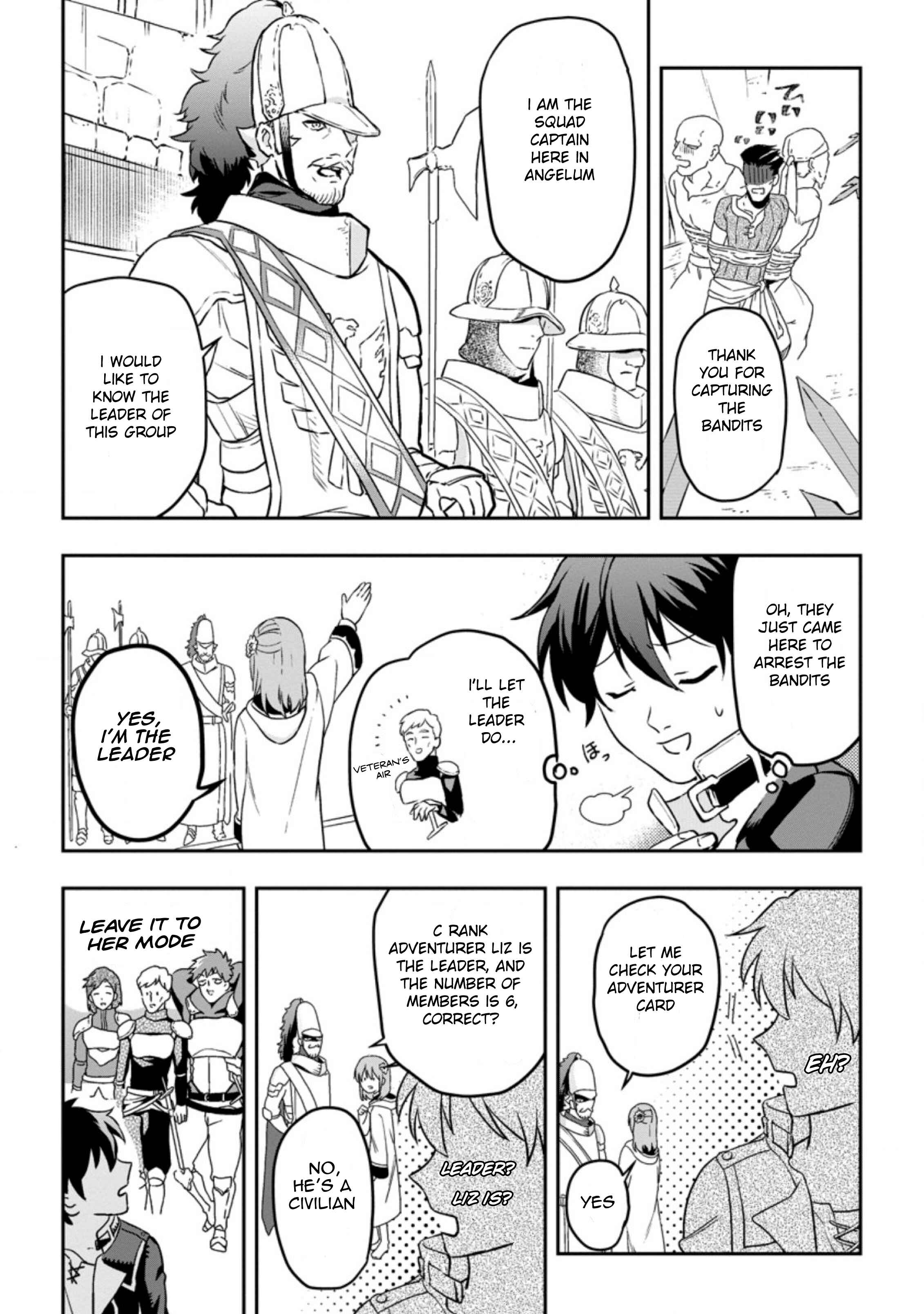 Page 3 Chapter 2.1 Isekai Craft Gurashi ~Jiyuu Kimama na Seisan Shoku no Honobono Slow Life~
