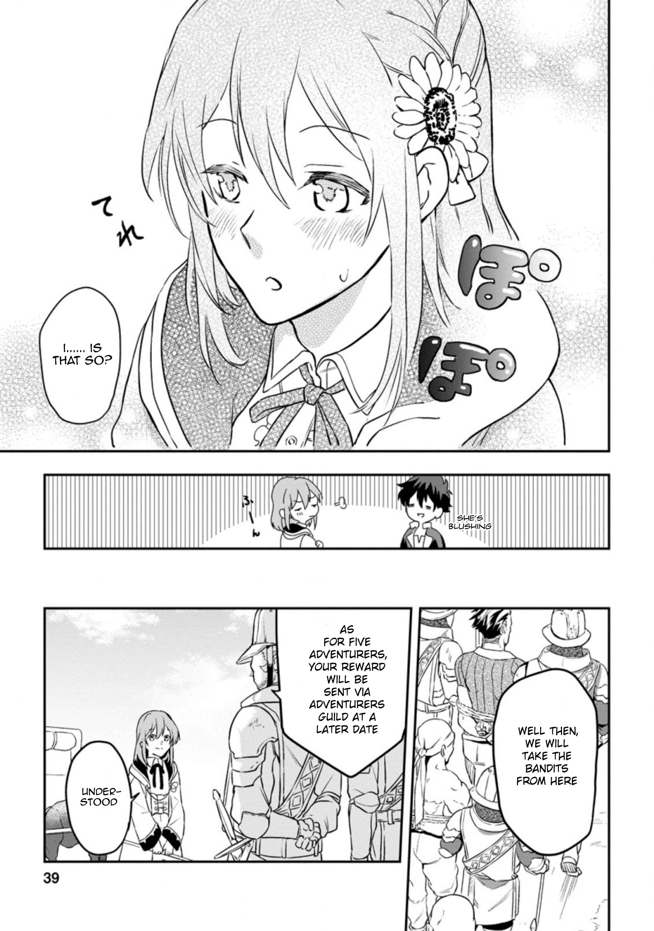 Page 5 Chapter 2.1 Isekai Craft Gurashi ~Jiyuu Kimama na Seisan Shoku no Honobono Slow Life~