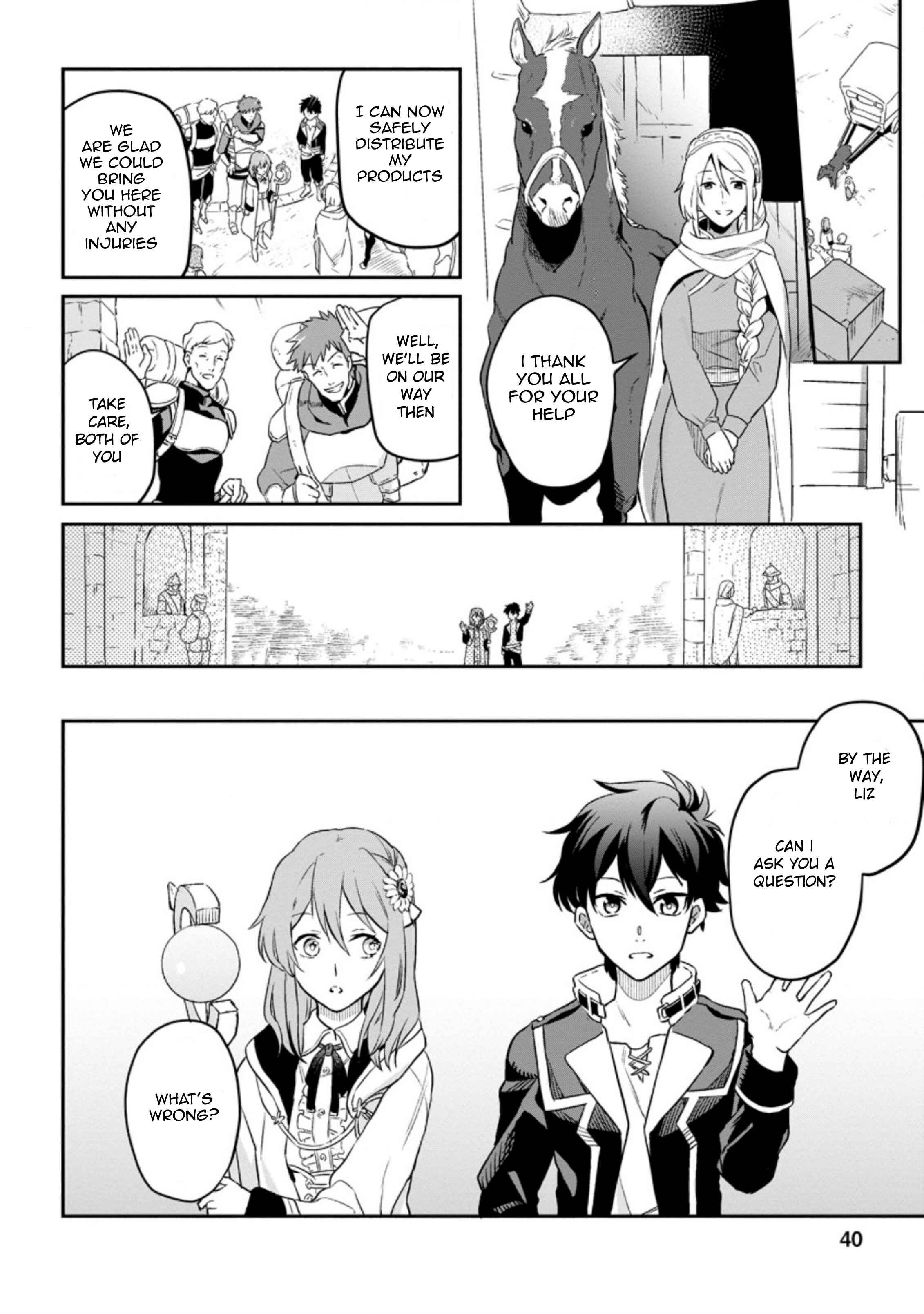 Page 6 Chapter 2.1 Isekai Craft Gurashi ~Jiyuu Kimama na Seisan Shoku no Honobono Slow Life~