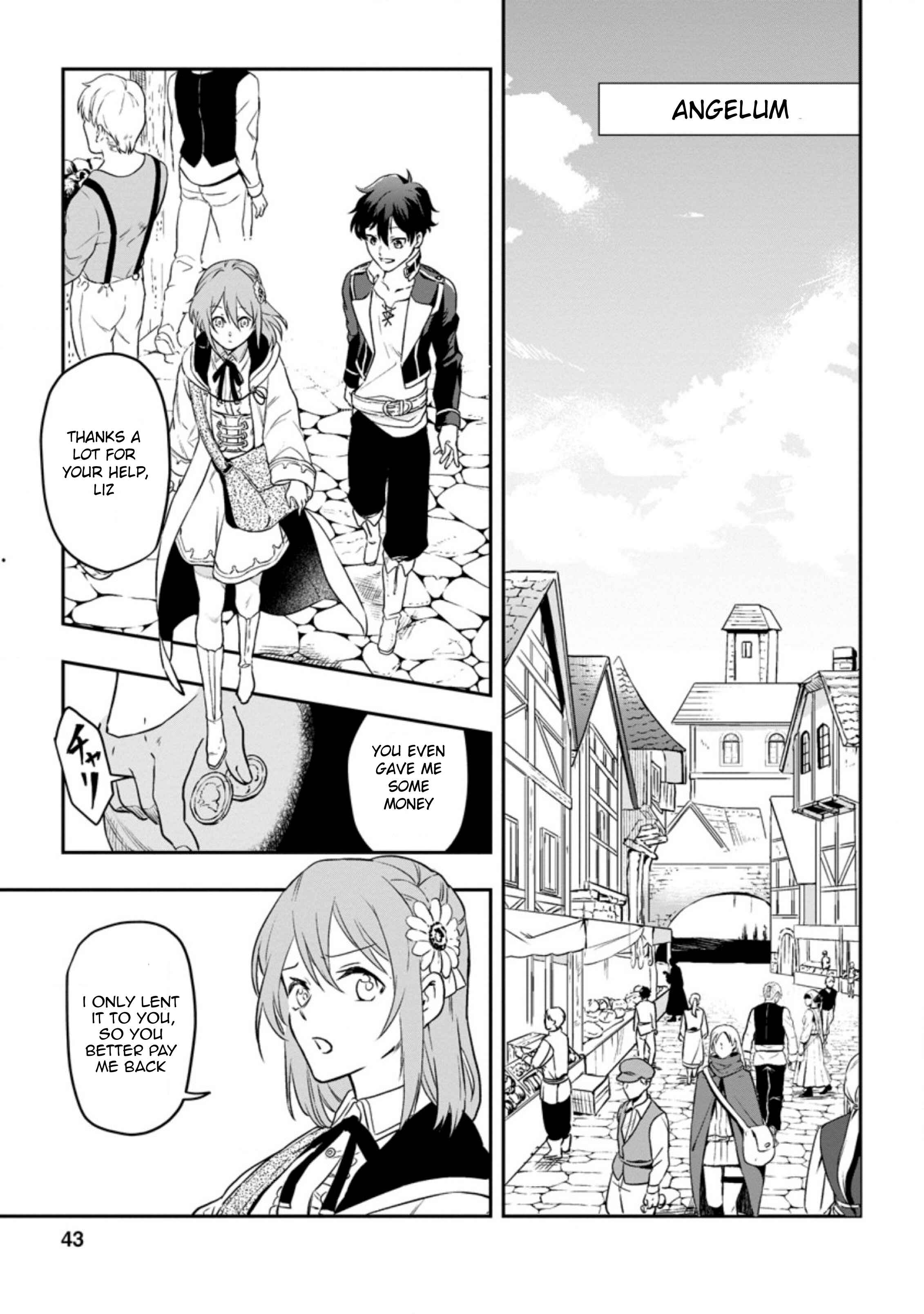 Page 9 Chapter 2.1 Isekai Craft Gurashi ~Jiyuu Kimama na Seisan Shoku no Honobono Slow Life~
