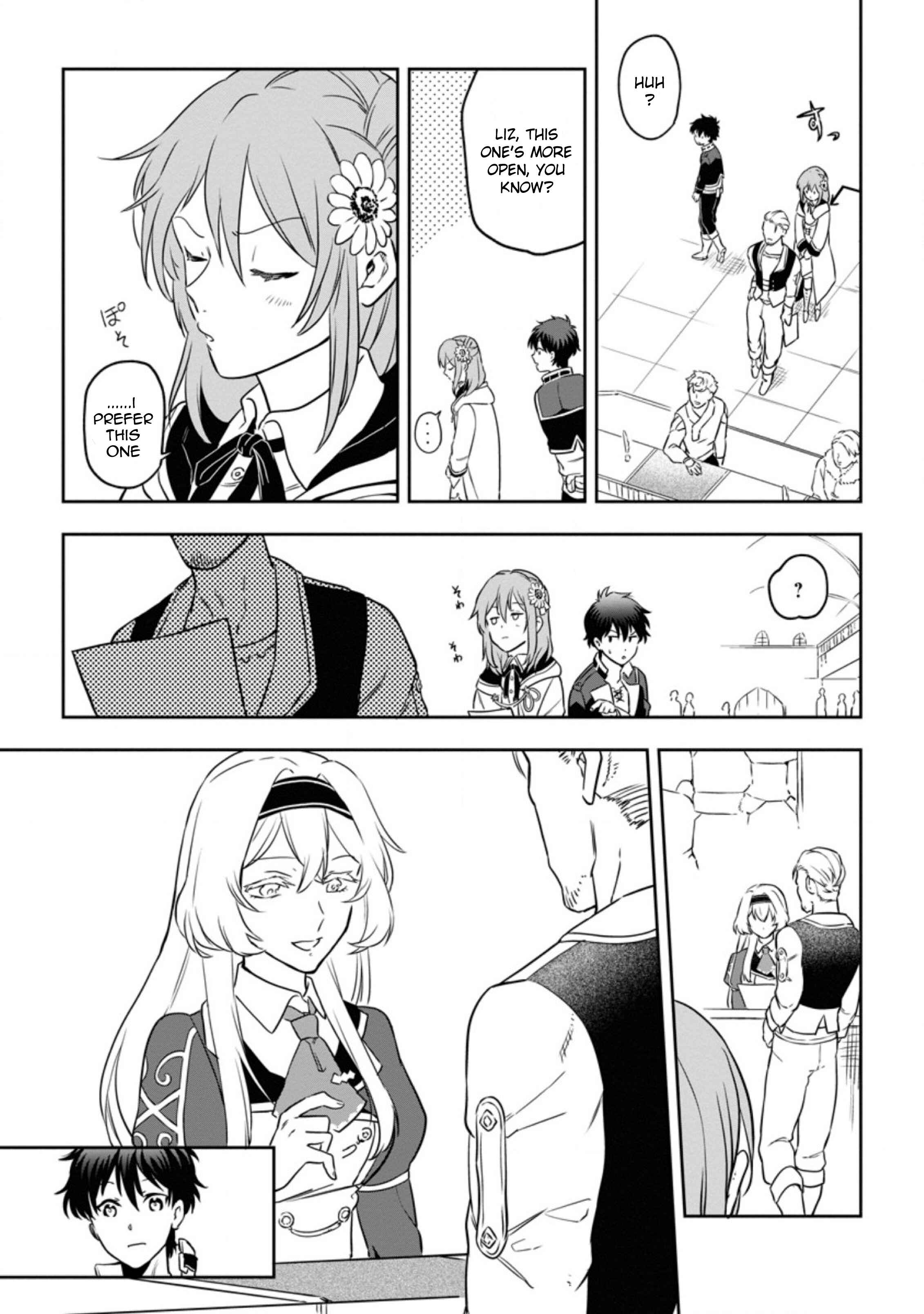 Page 5 Chapter 3.3 Isekai Craft Gurashi ~Jiyuu Kimama na Seisan Shoku no Honobono Slow Life~