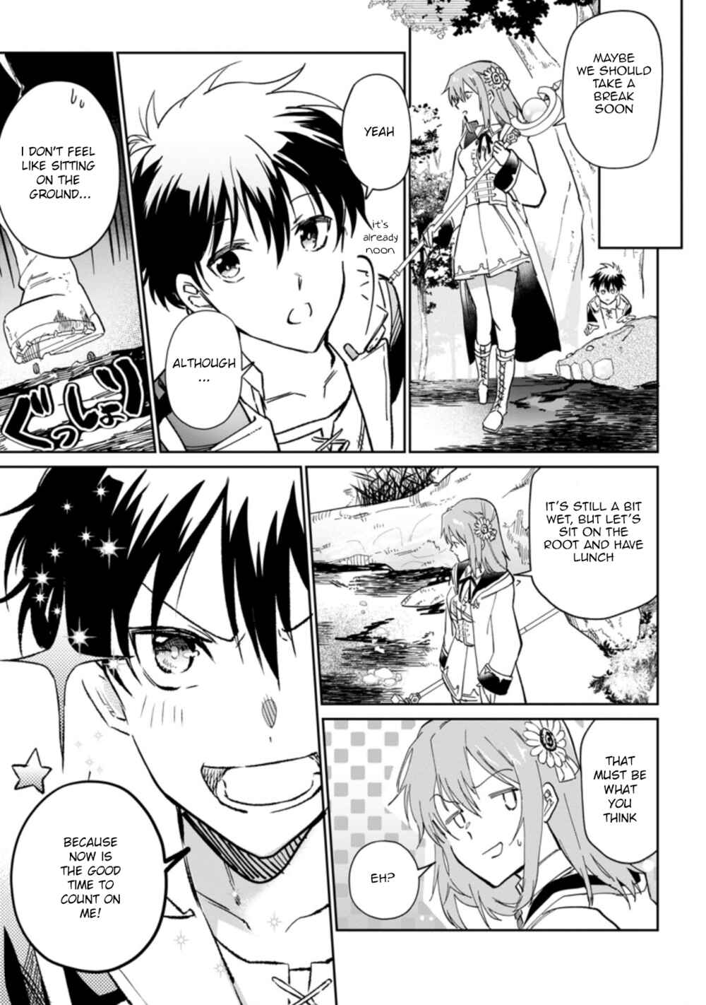Page 3 Chapter 7.2 Isekai Craft Gurashi ~Jiyuu Kimama na Seisan Shoku no Honobono Slow Life~