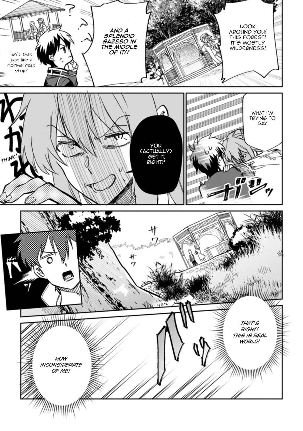 Page 5 Chapter 7.2 Isekai Craft Gurashi ~Jiyuu Kimama na Seisan Shoku no Honobono Slow Life~