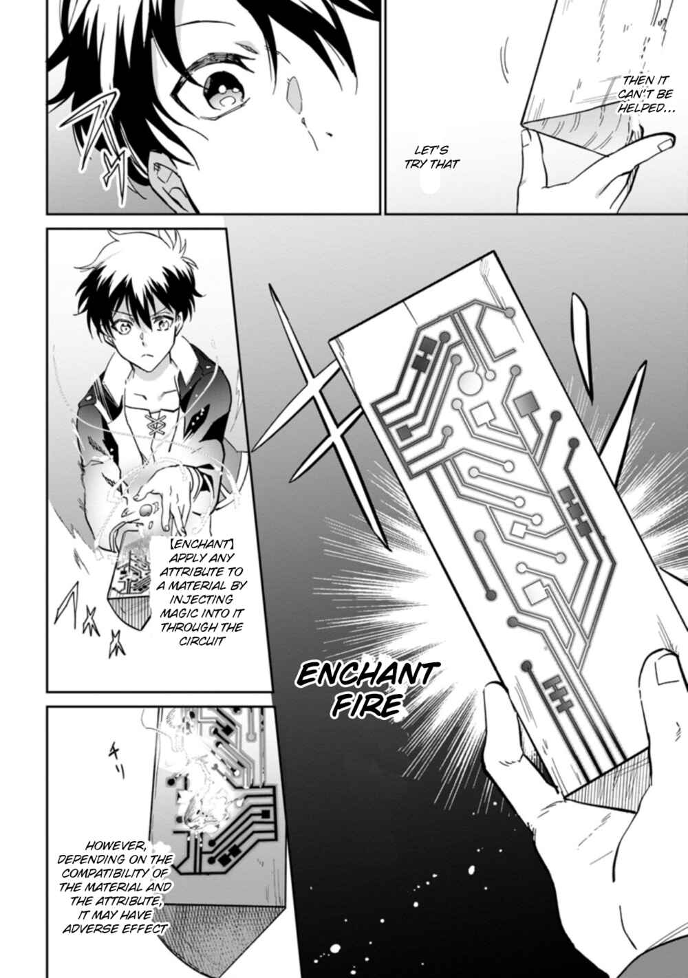 Page 8 Chapter 7.2 Isekai Craft Gurashi ~Jiyuu Kimama na Seisan Shoku no Honobono Slow Life~