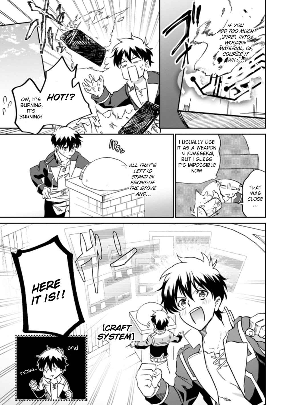 Page 9 Chapter 7.2 Isekai Craft Gurashi ~Jiyuu Kimama na Seisan Shoku no Honobono Slow Life~