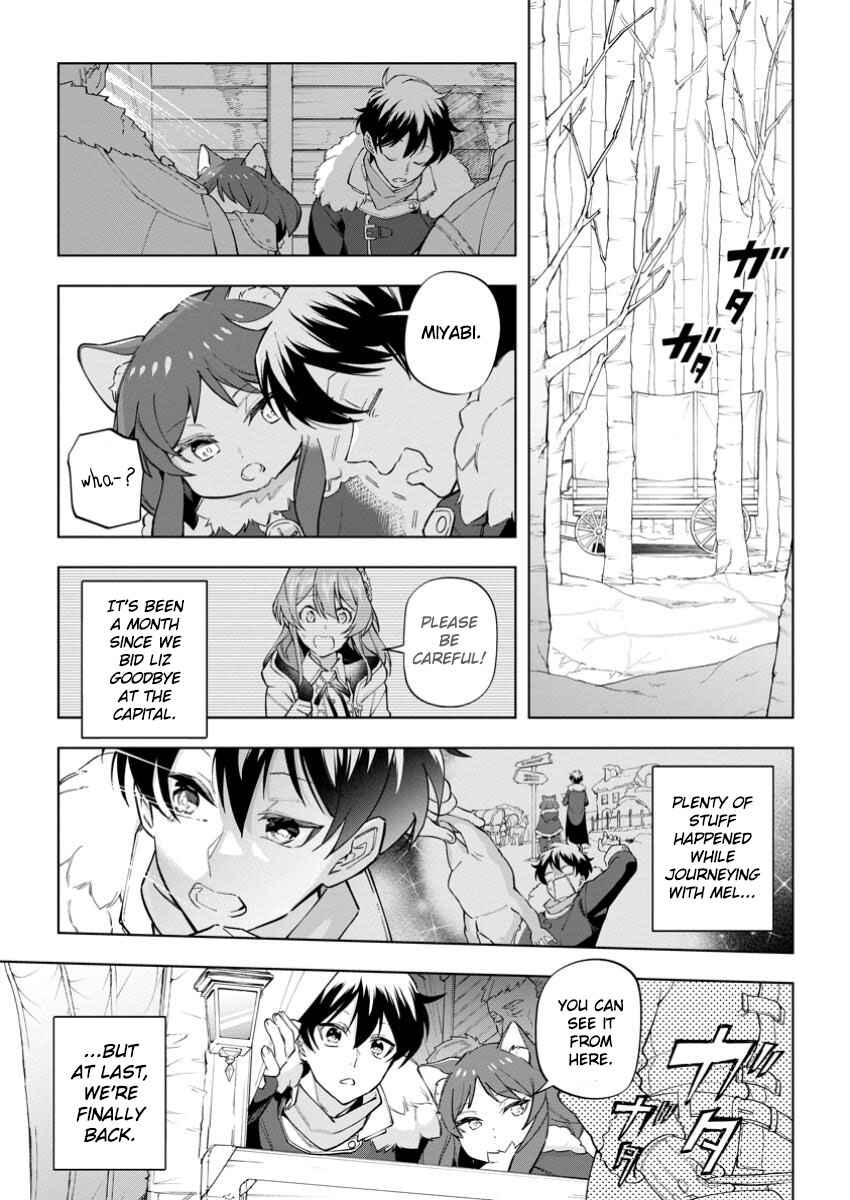 Page 1 Chapter 32 Isekai Craft Gurashi ~Jiyuu Kimama na Seisan Shoku no Honobono Slow Life~