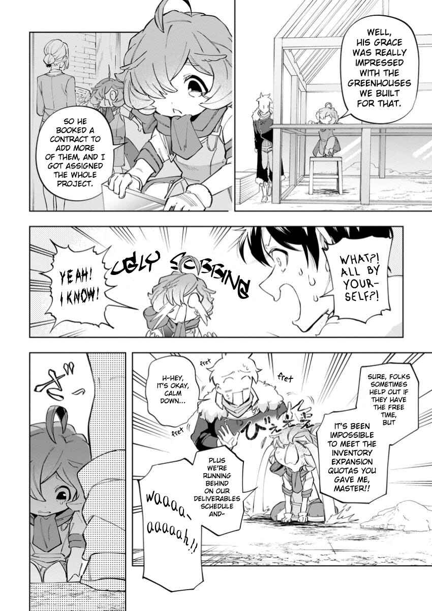 Page 12 Chapter 32 Isekai Craft Gurashi ~Jiyuu Kimama na Seisan Shoku no Honobono Slow Life~