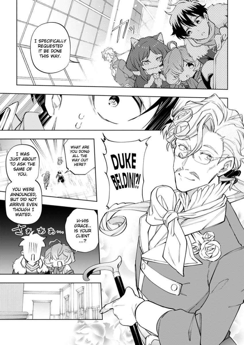 Page 15 Chapter 32 Isekai Craft Gurashi ~Jiyuu Kimama na Seisan Shoku no Honobono Slow Life~