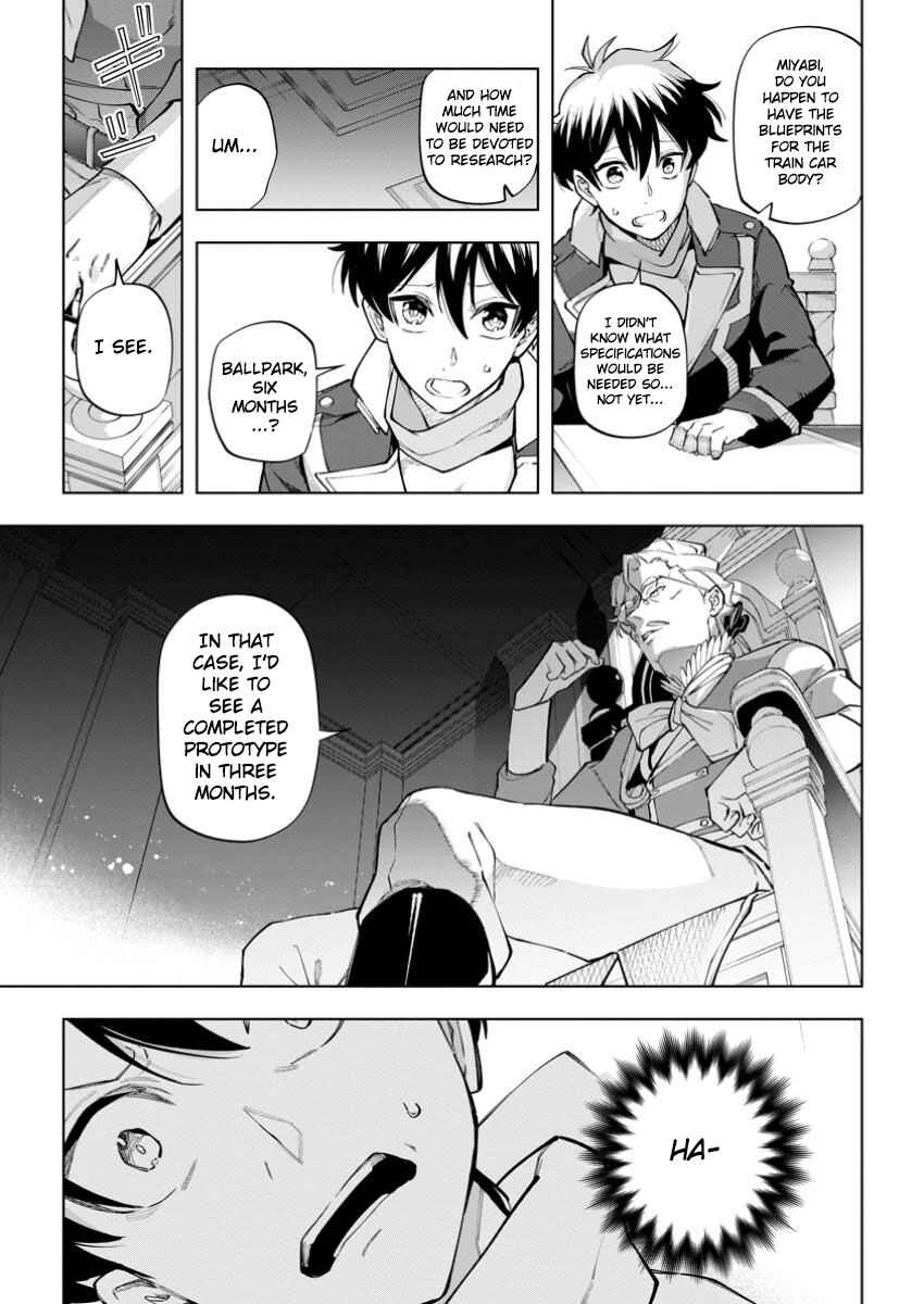 Page 23 Chapter 32 Isekai Craft Gurashi ~Jiyuu Kimama na Seisan Shoku no Honobono Slow Life~